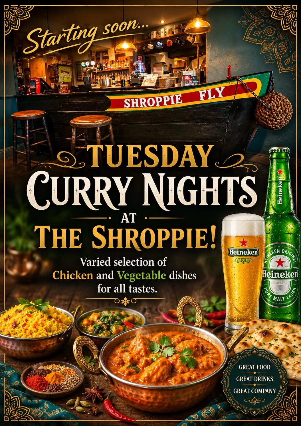 Tuesday Curry Night