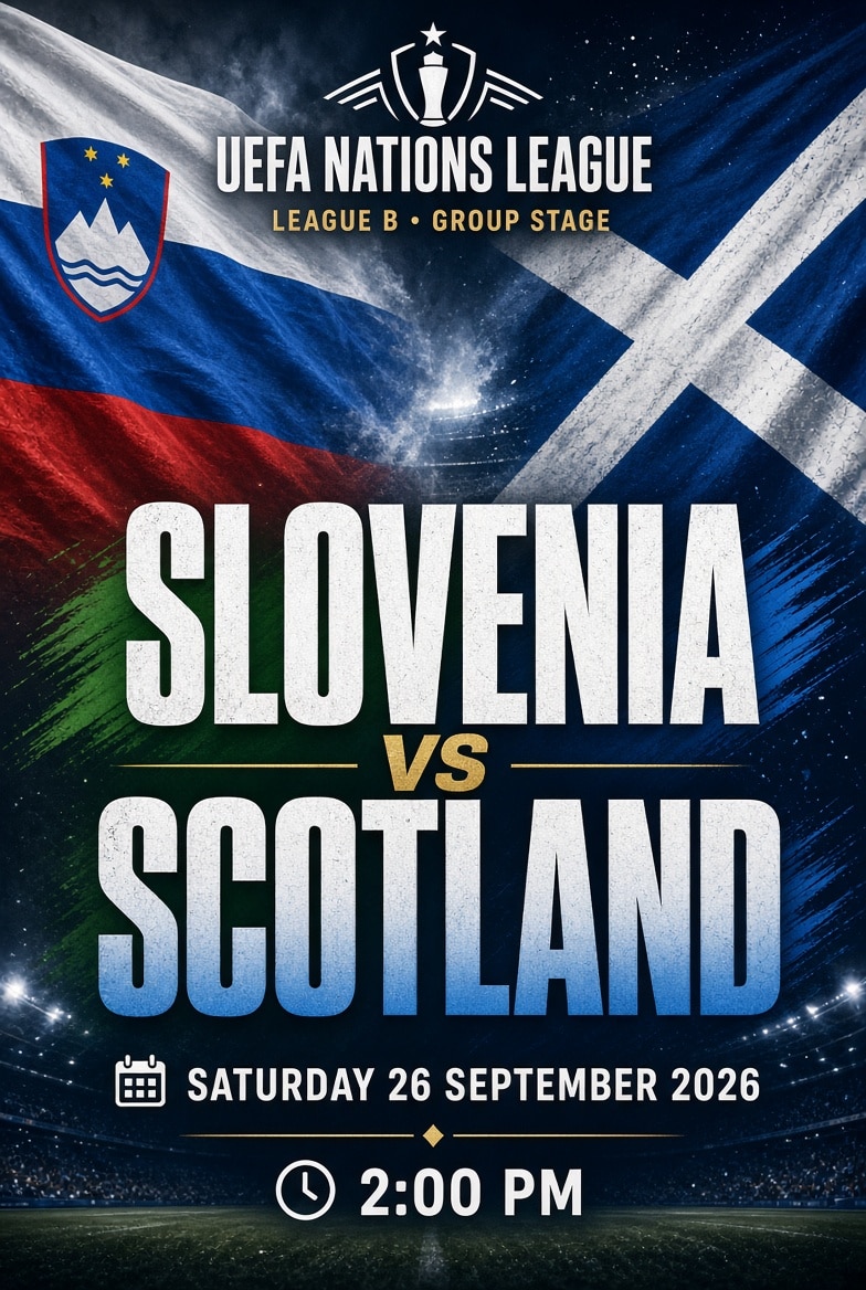 Slovenia vs Scotland
