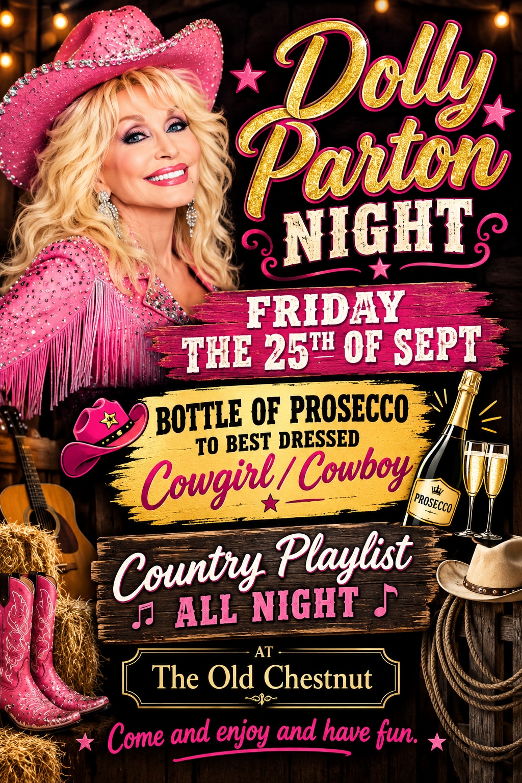 Dolly Parton Night