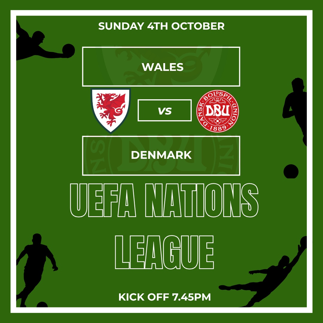 Wales v Denmark