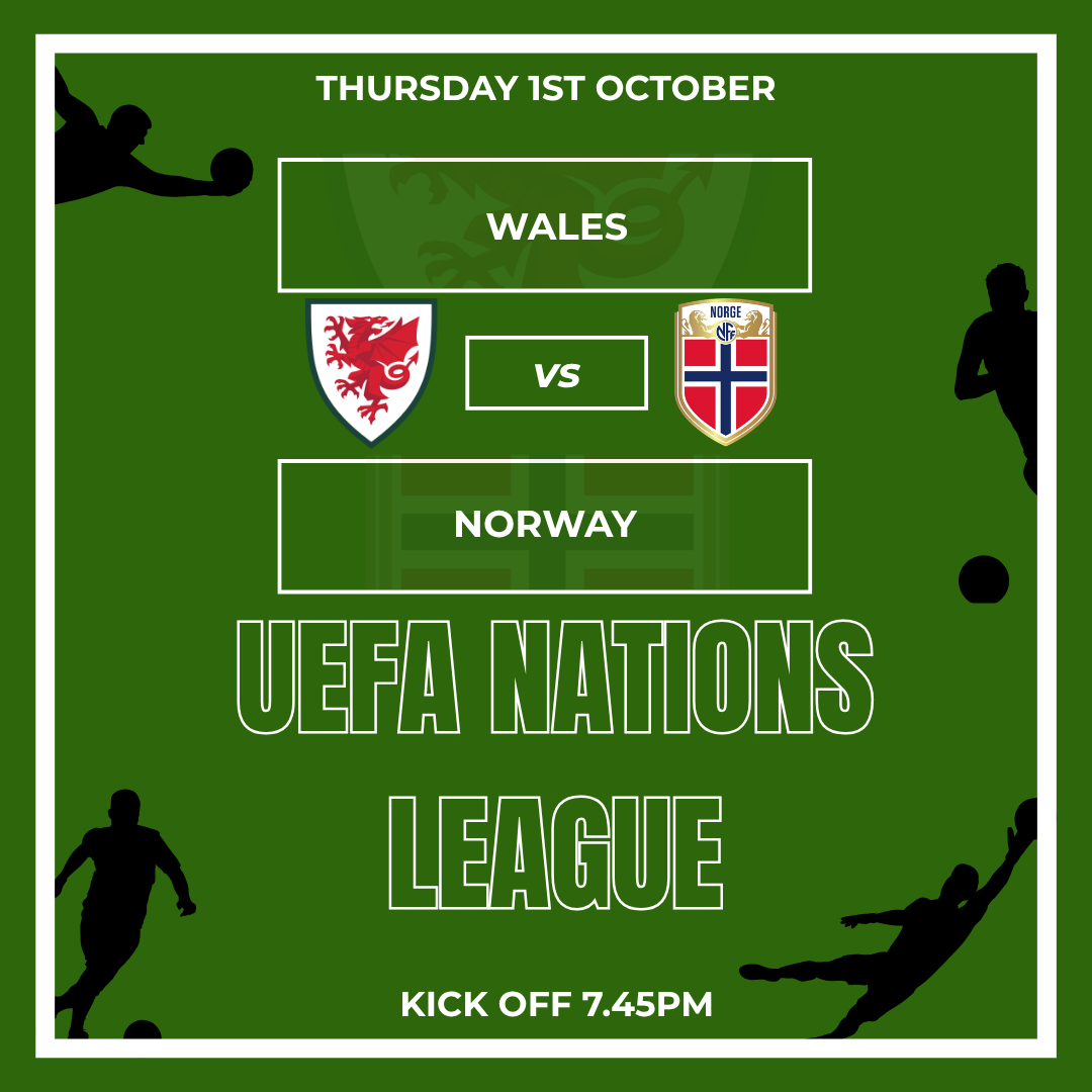 Wales v Norway