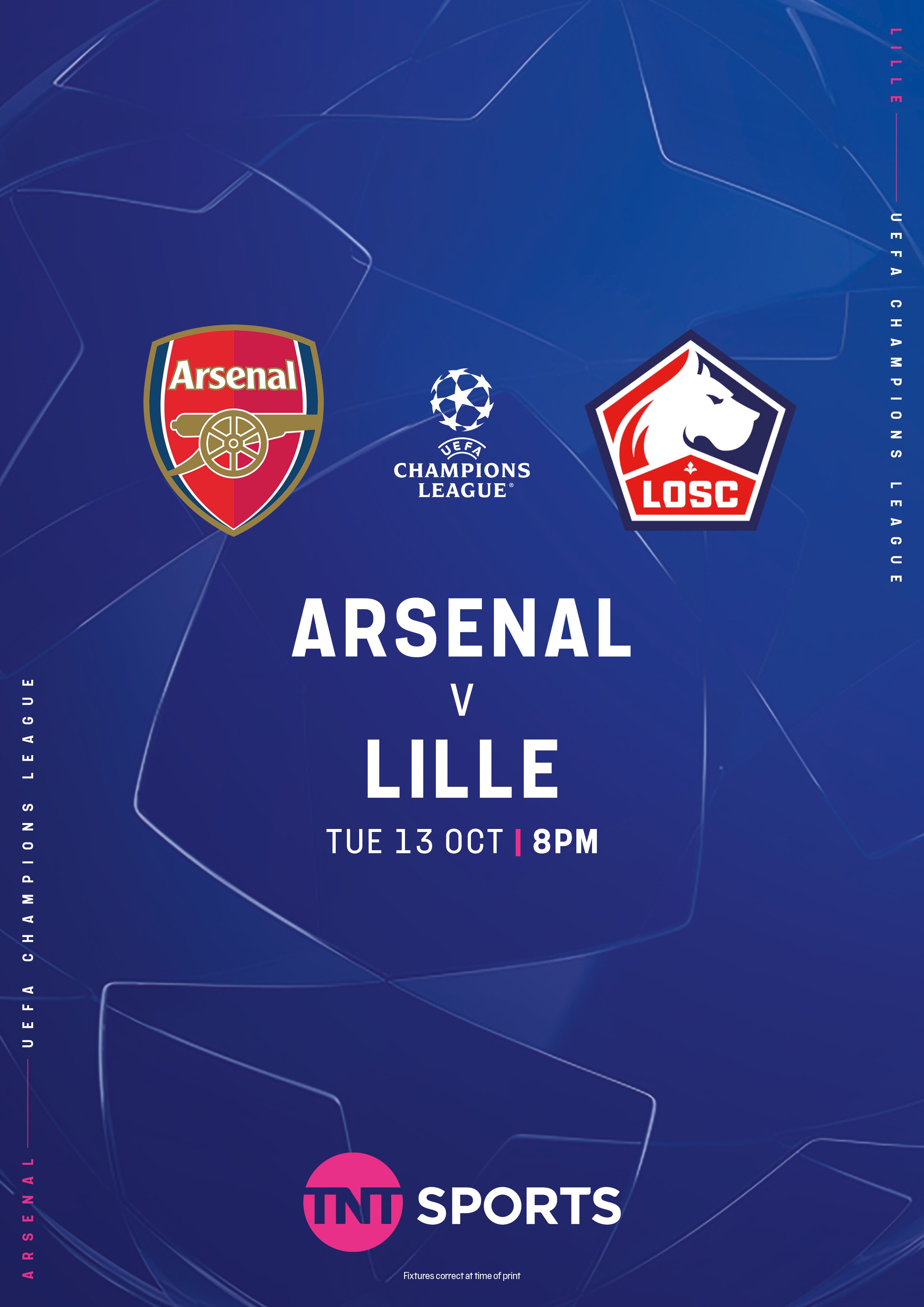 Arsenal V Lille