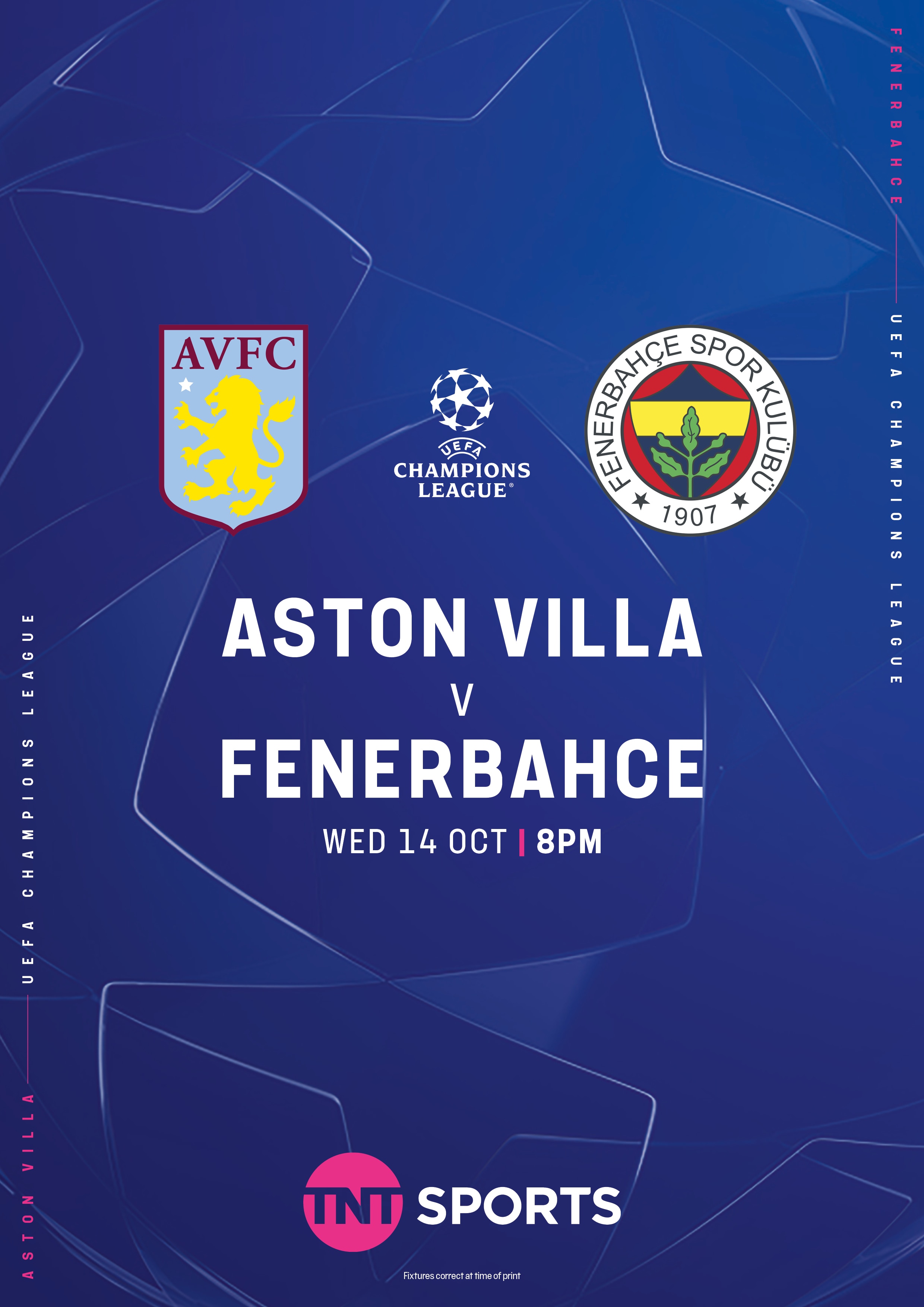 Aston Villa V Fenerbahce
