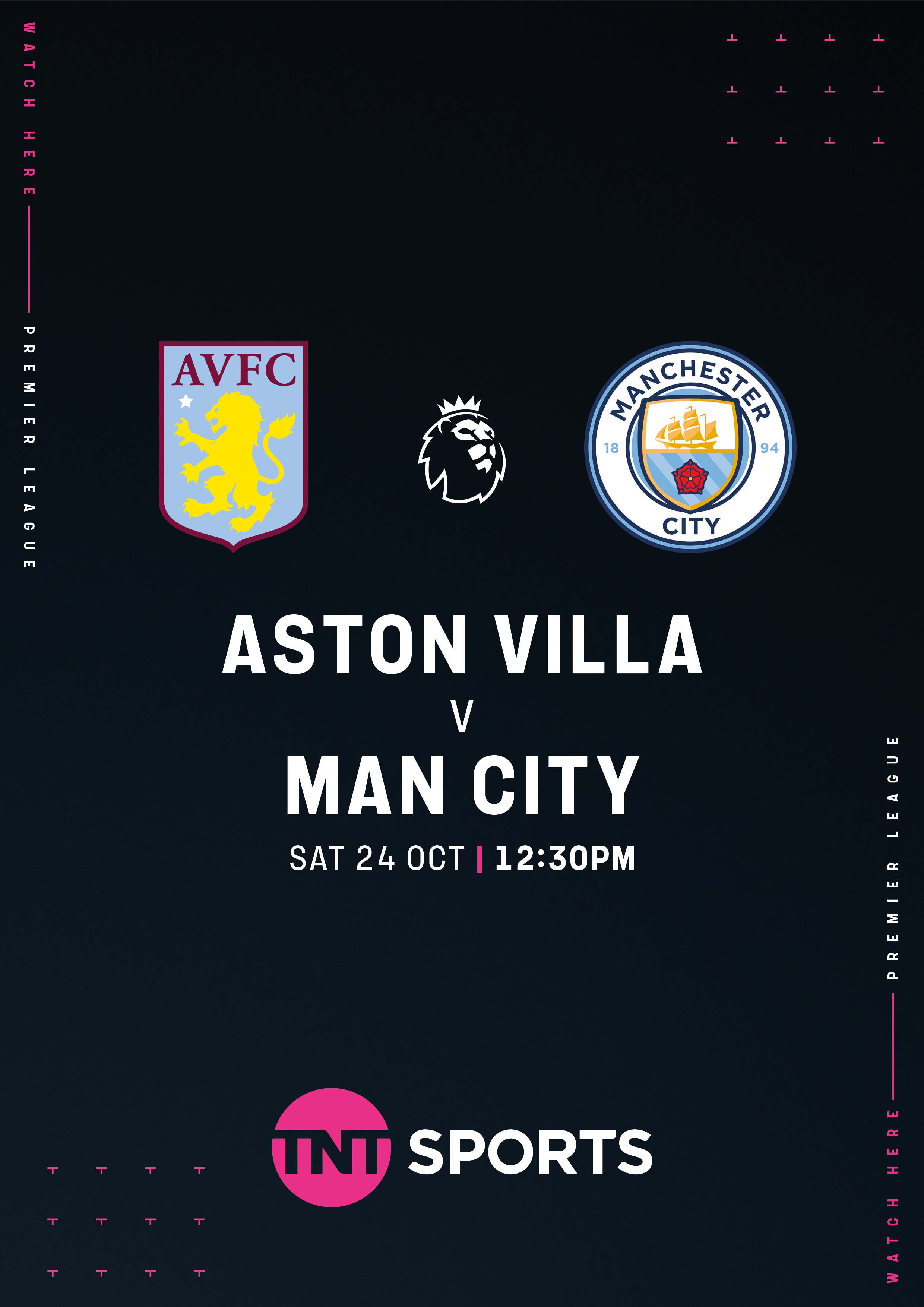 Aston Villa V Man City