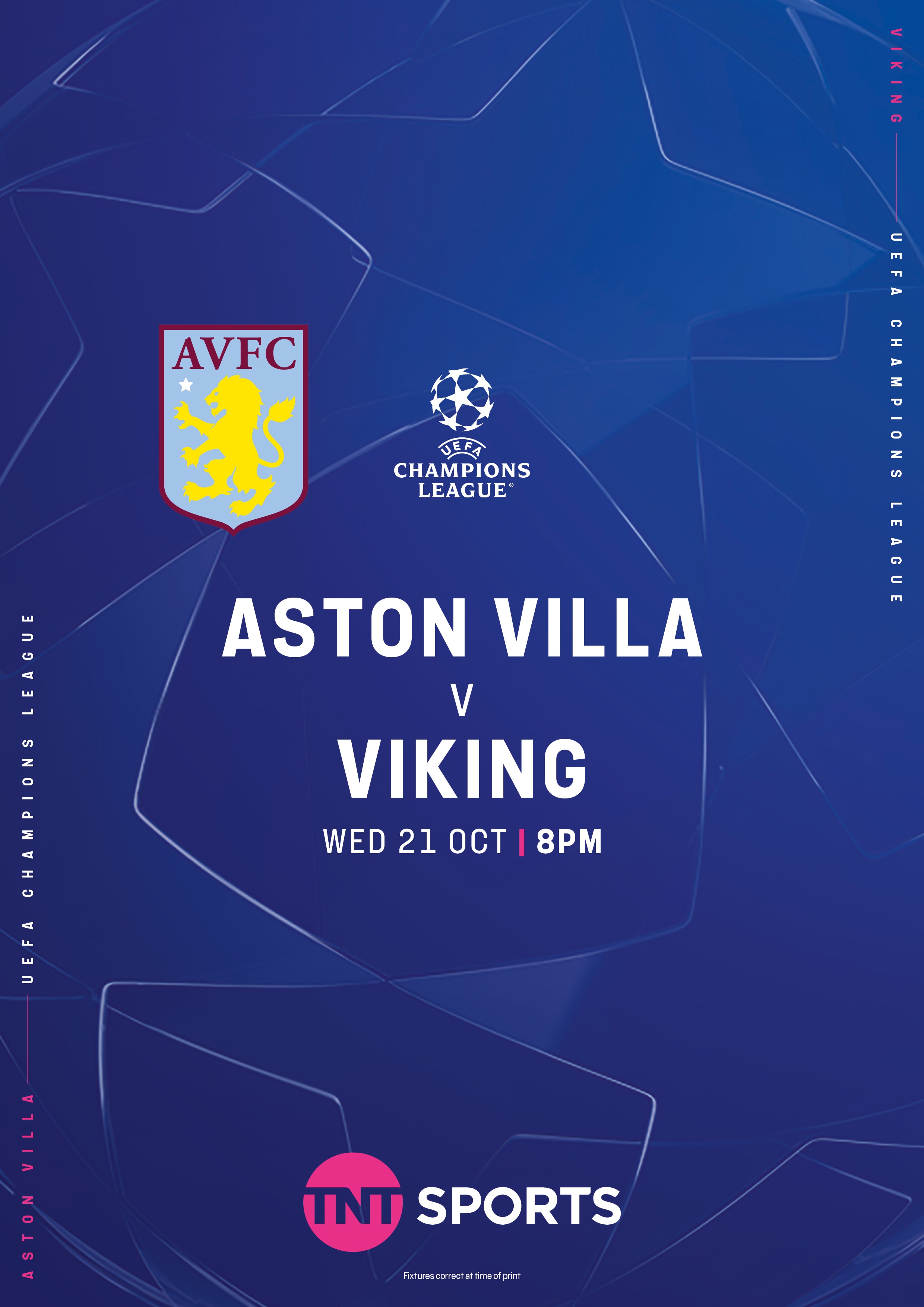 Aston Villa Vs Viking FK