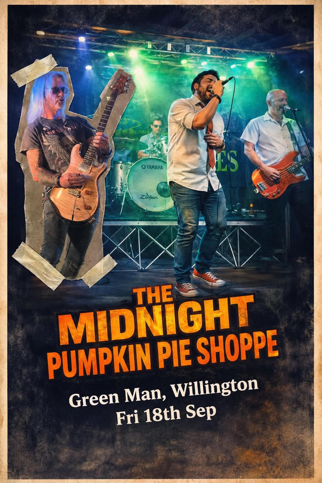 The Midnight Pumpkin Pie Shoppe