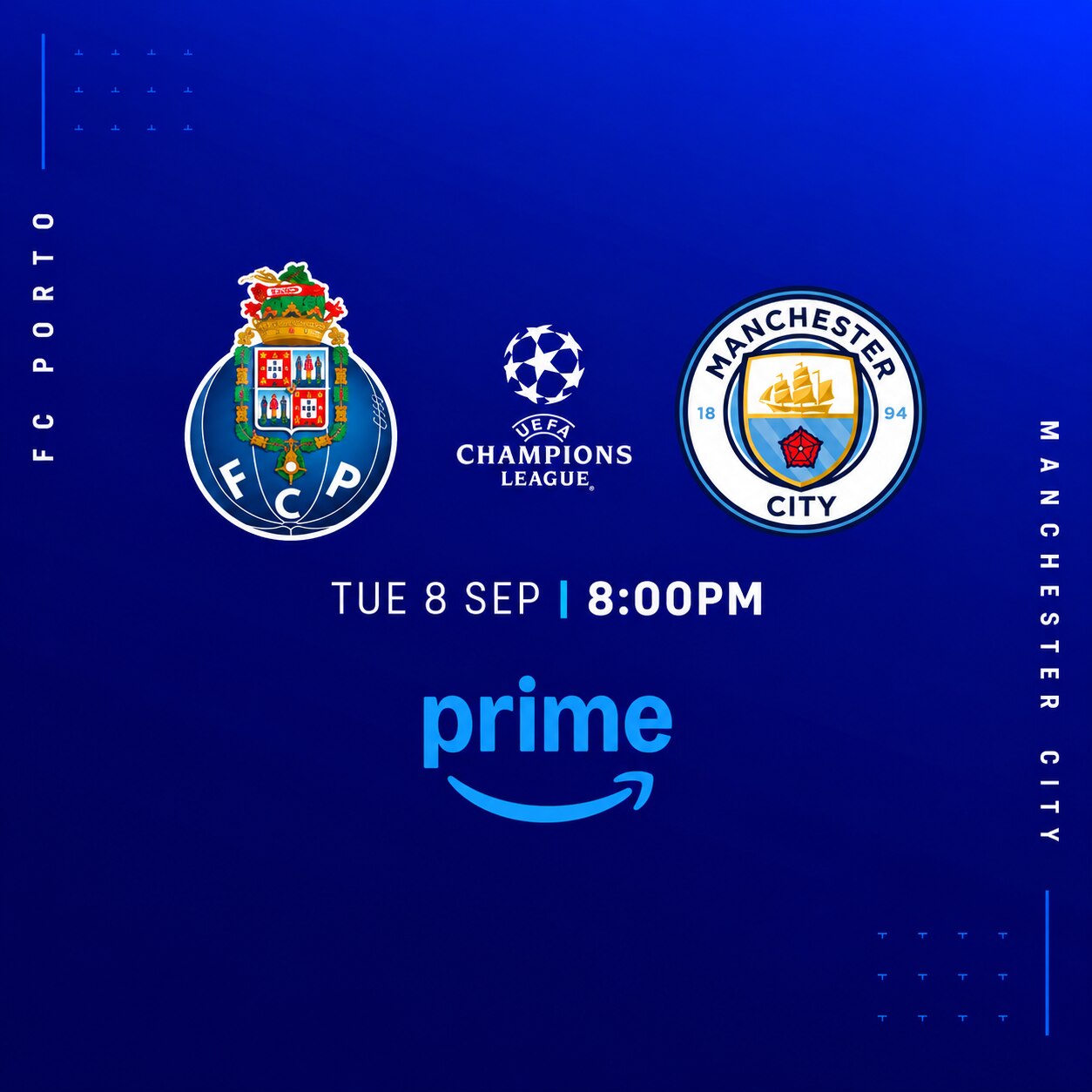 Porto vs Manchester City