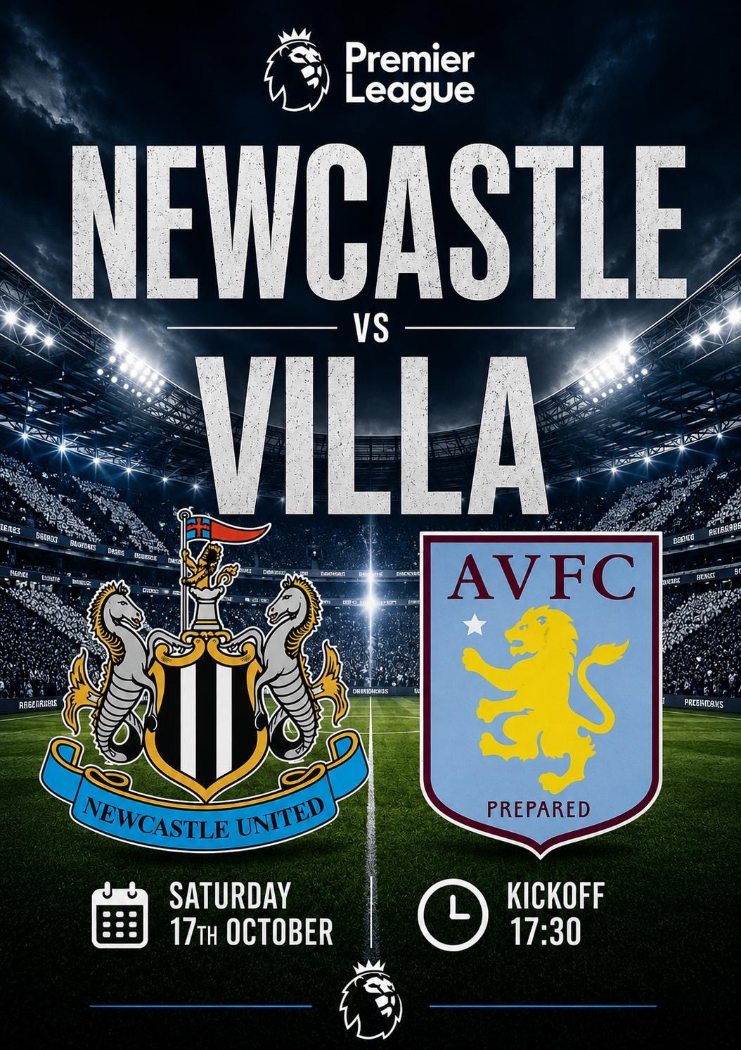 Newcastle VS Aston Villa