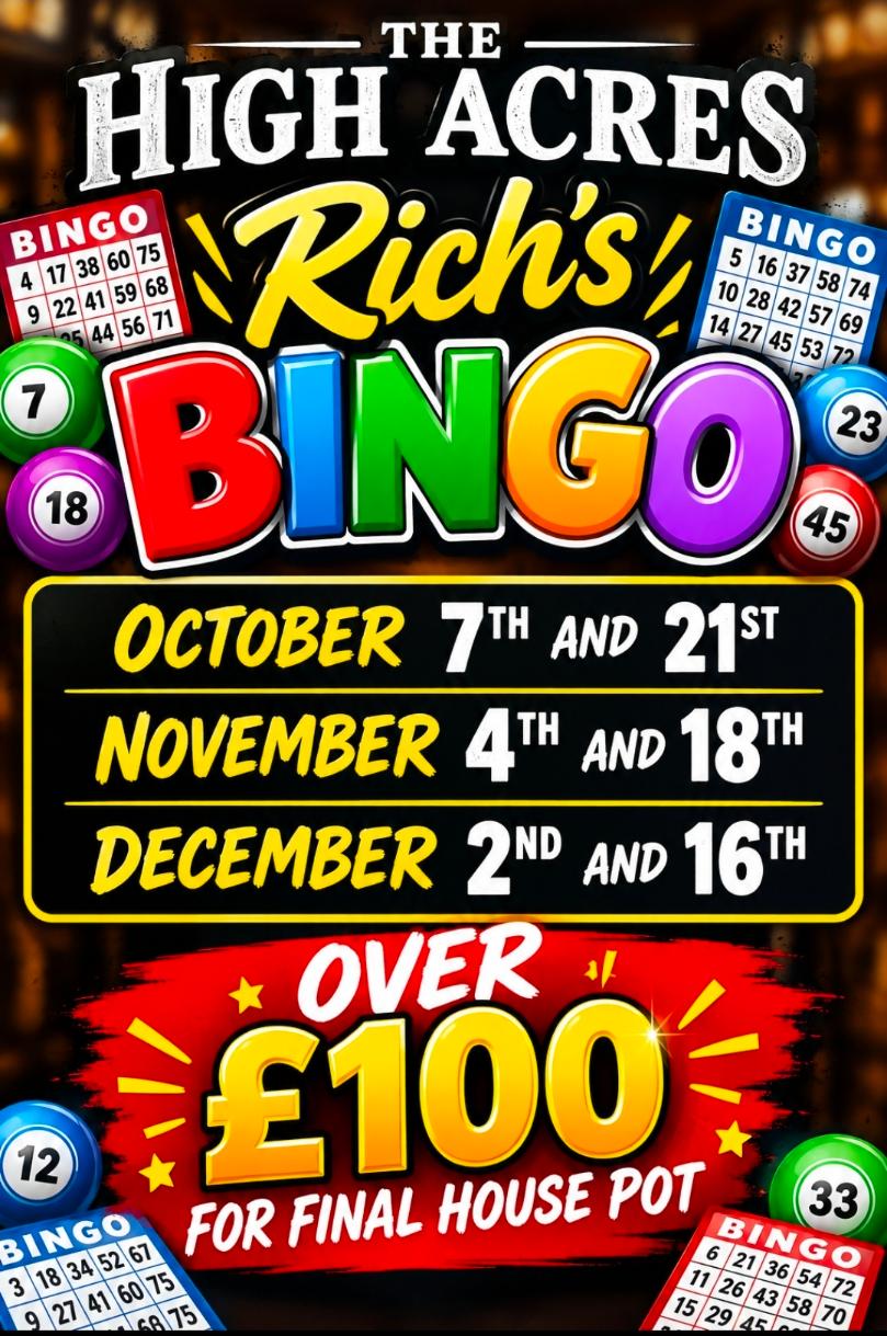 Bingo Night