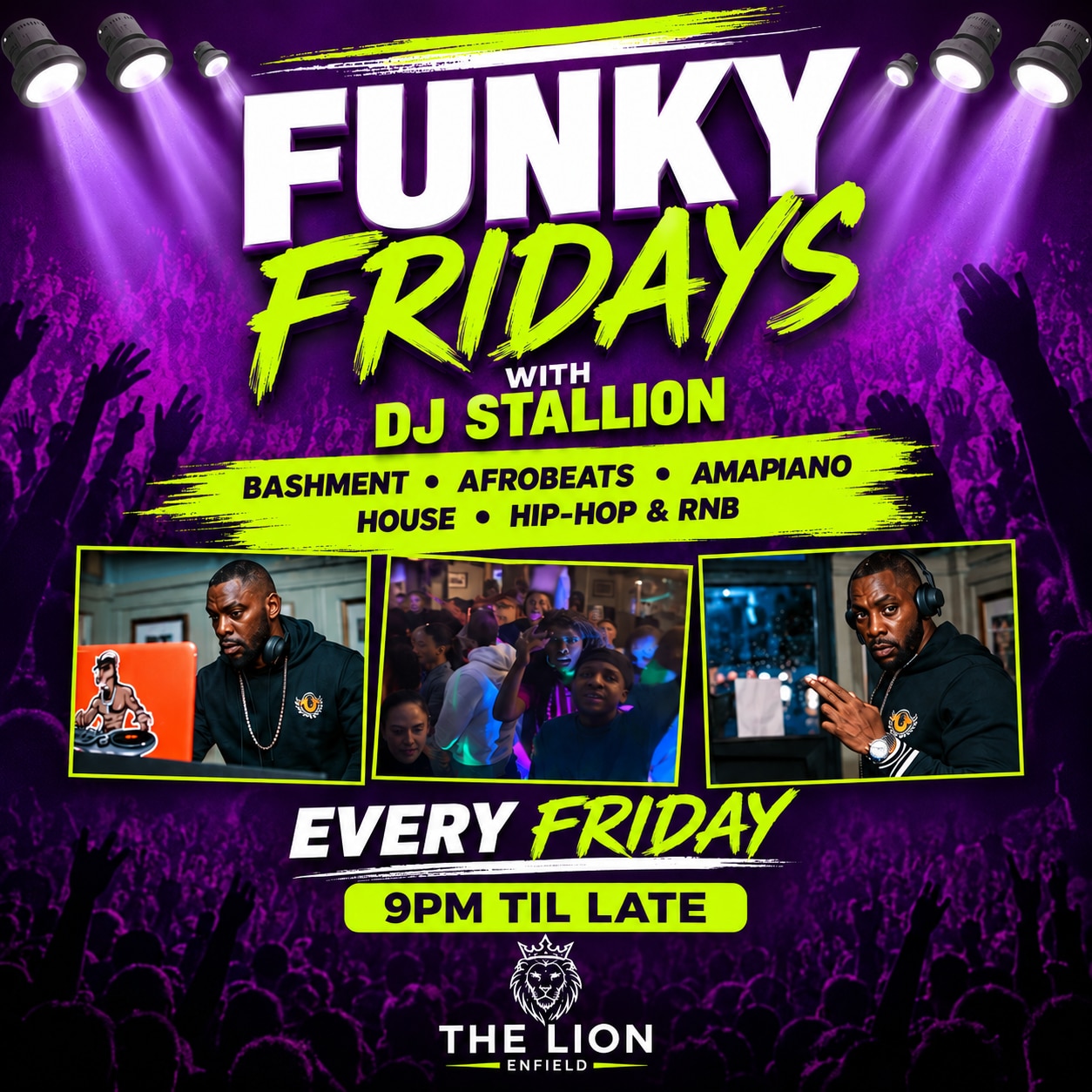 Funky Fridays with DJ Stallion
