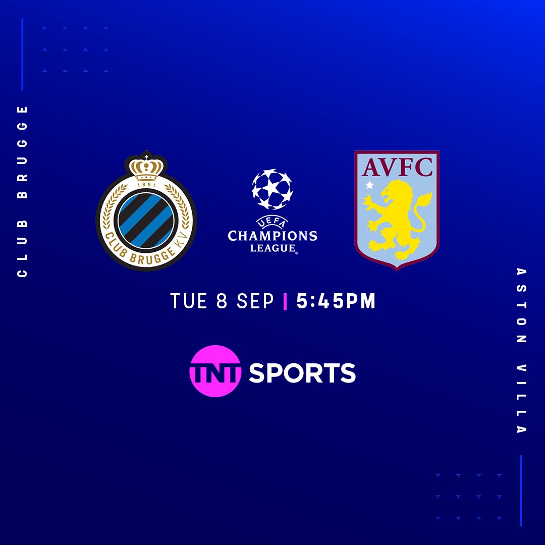 Club Brugge v Aston Villa