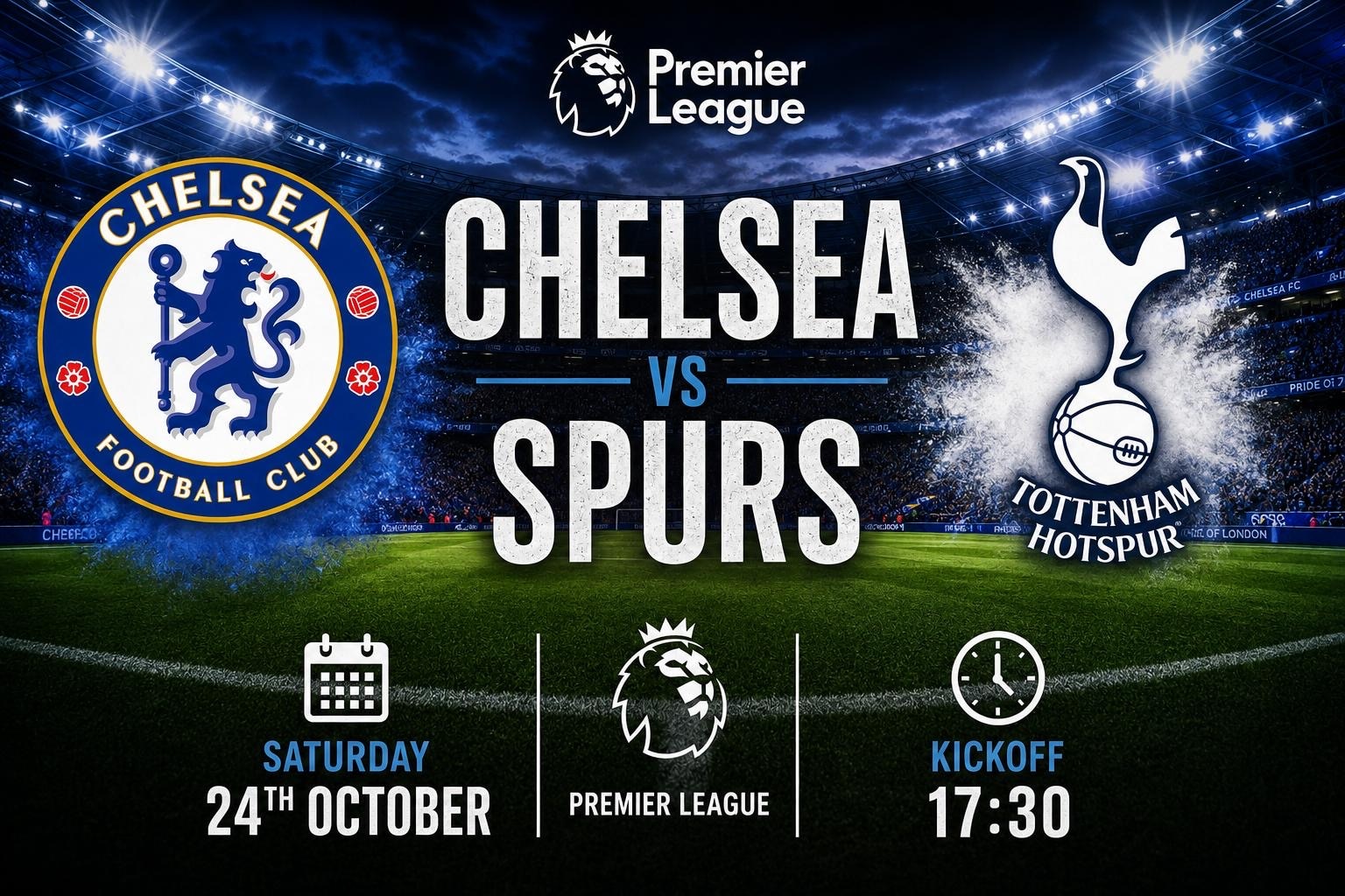 Chelsea VS Spurs