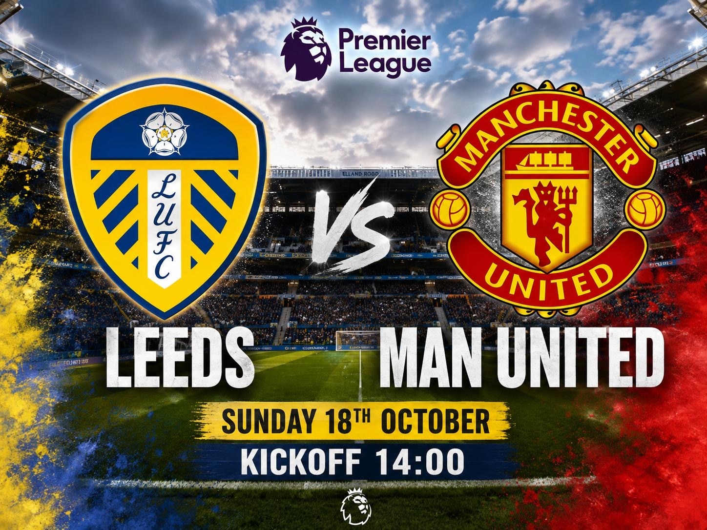 Leeds VS Man United