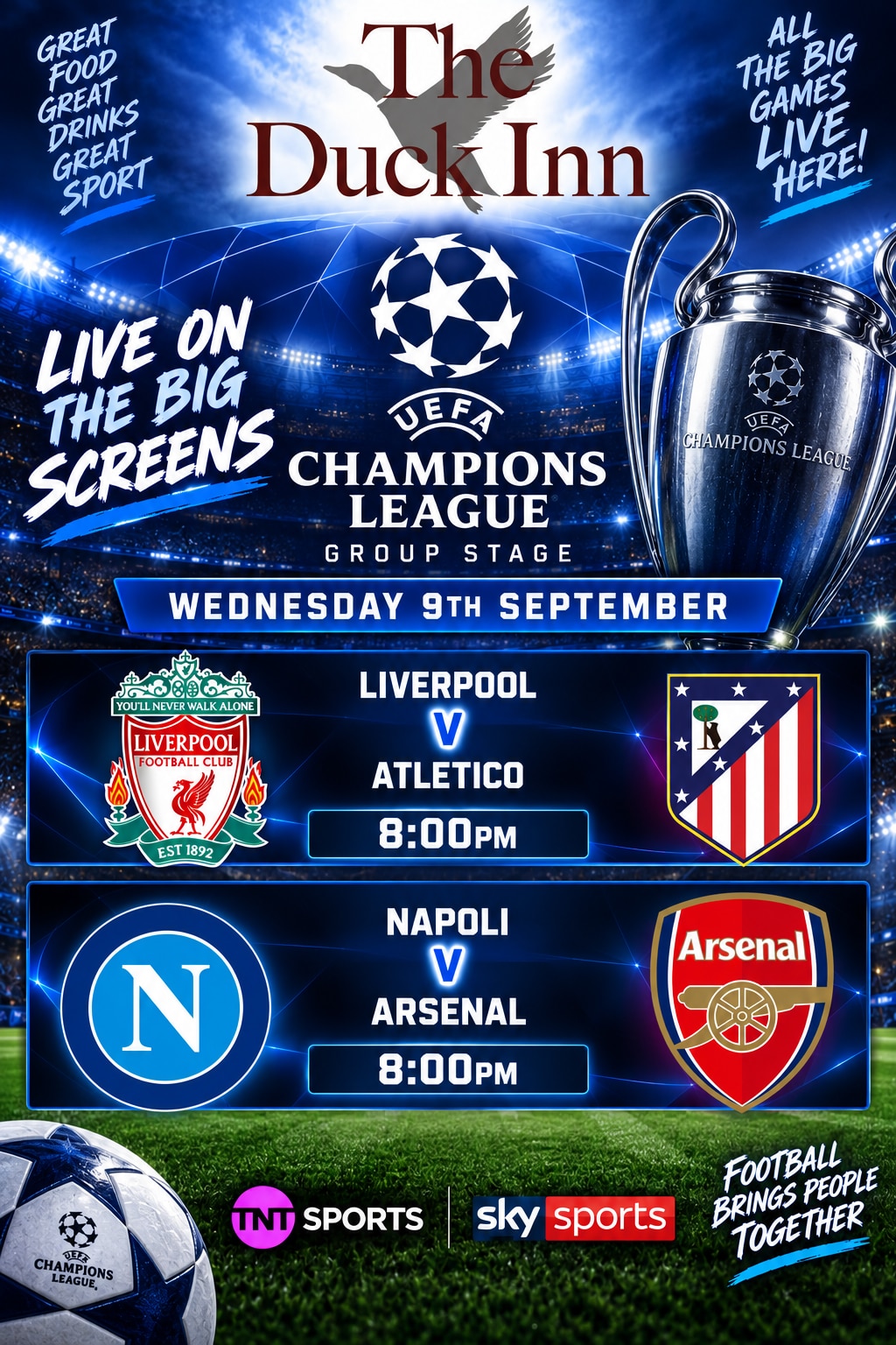 Champions League group stage
