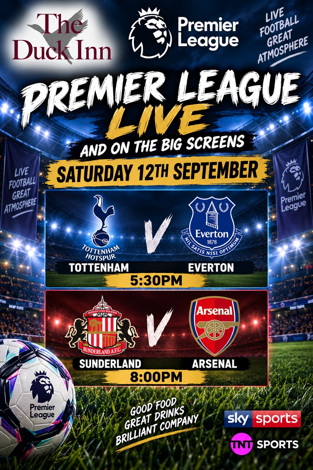 Premier league football