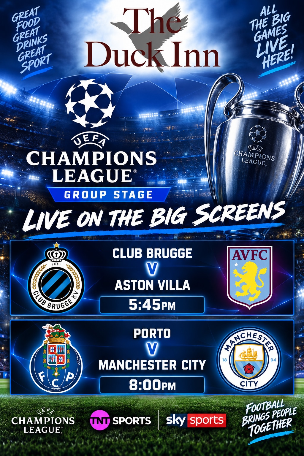 Champions League group stage