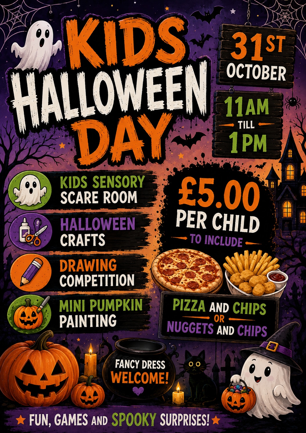 Children's Halloween event