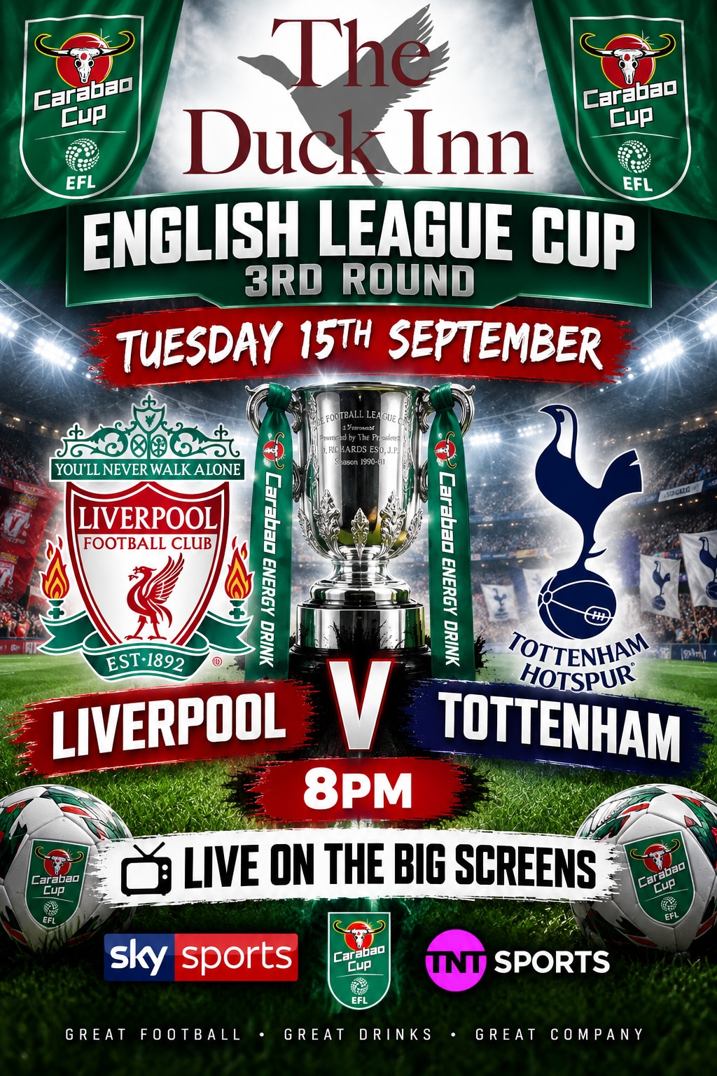 English League Cup 3rd Round 