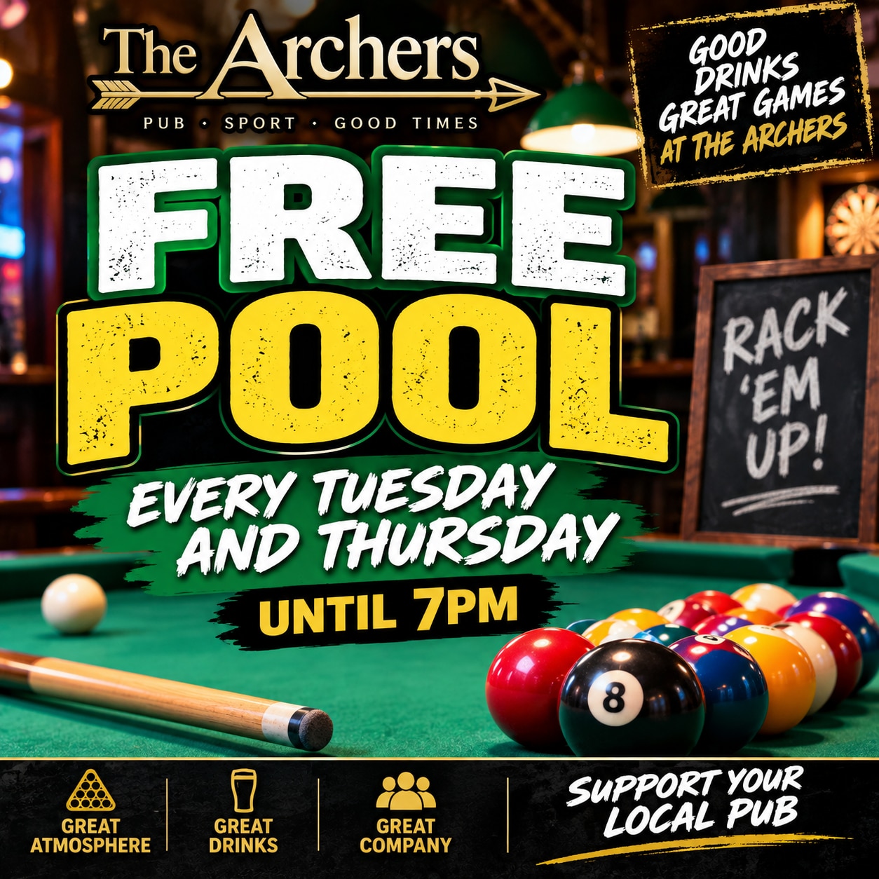 Free Pool