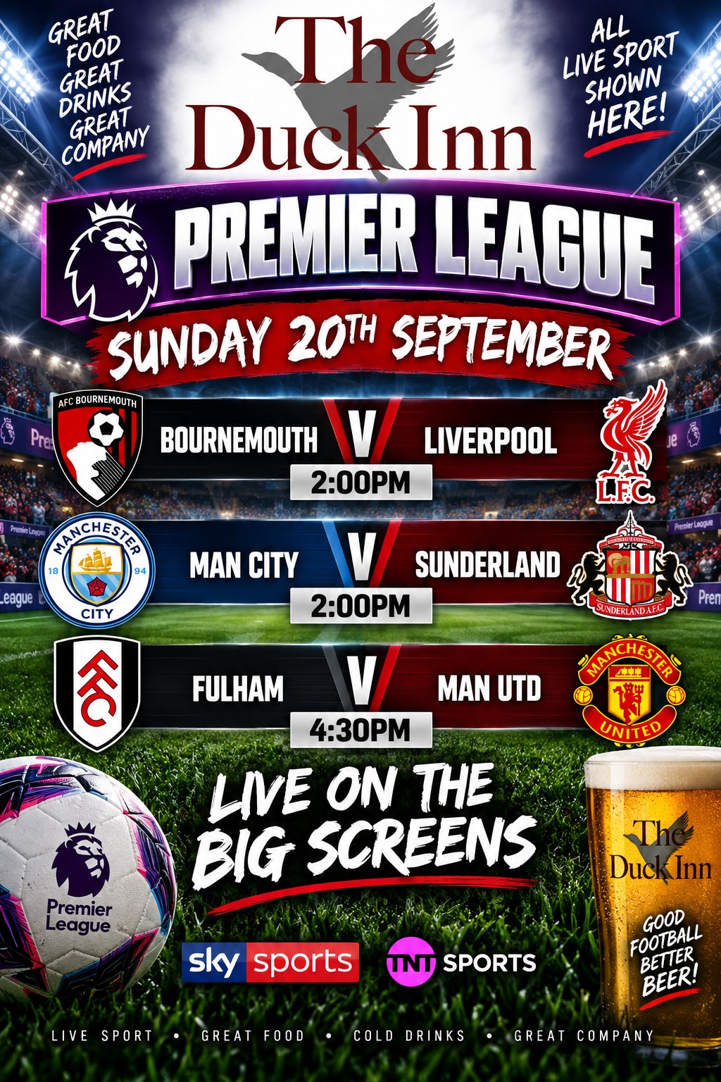 Premier League Football 