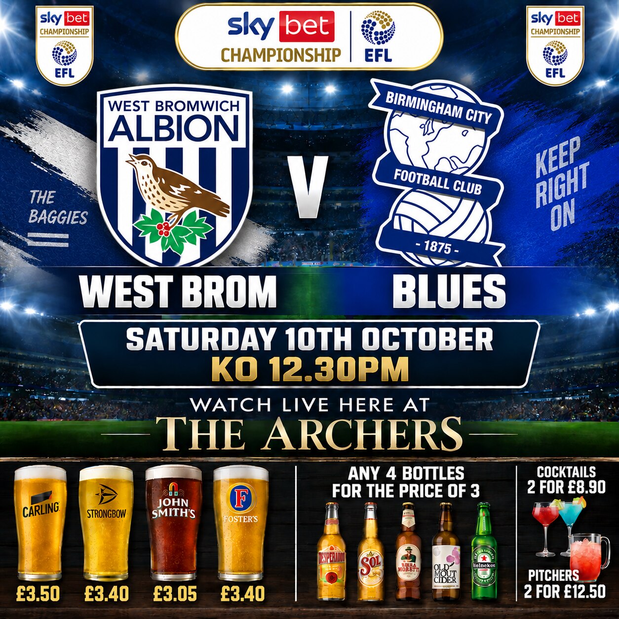 West Brom v Birmingham