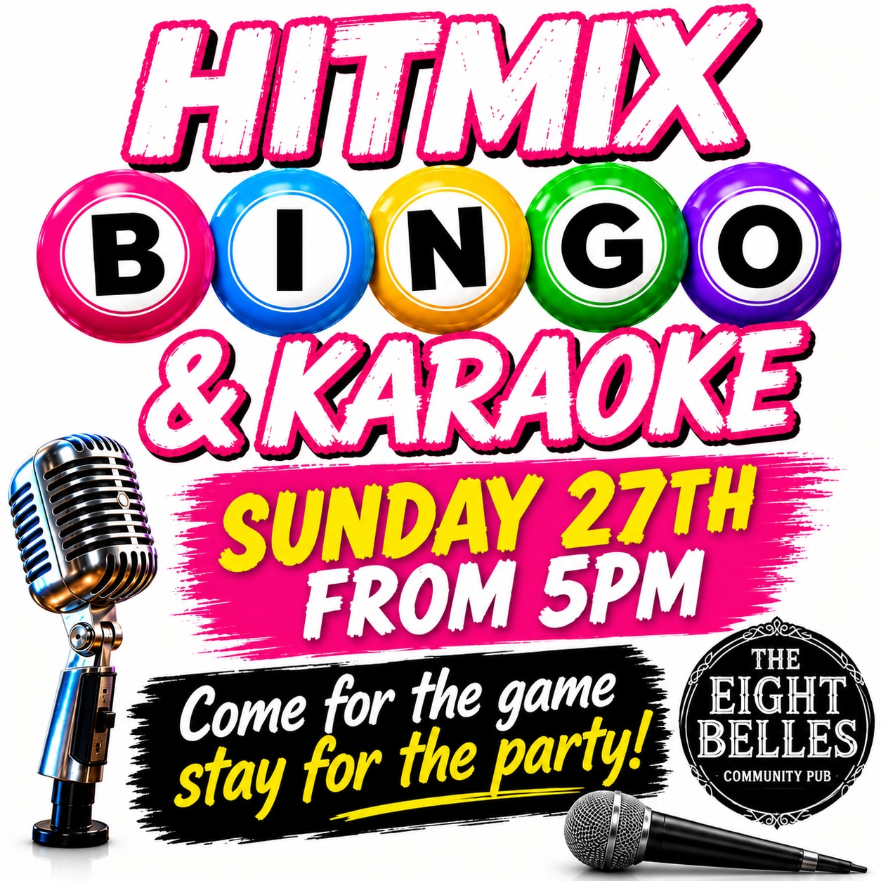 Hitmix Bingo & Karaoke