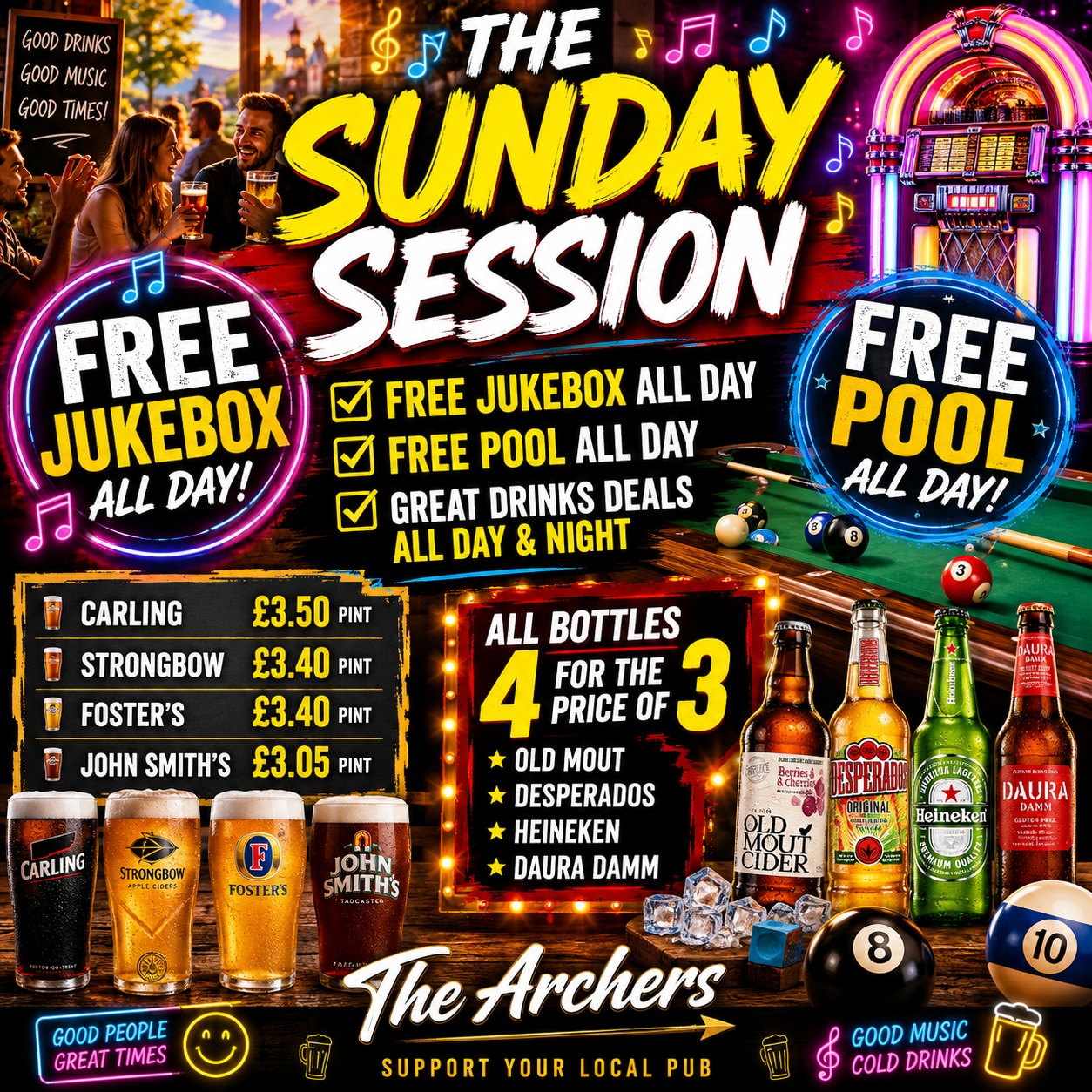 Sunday Session