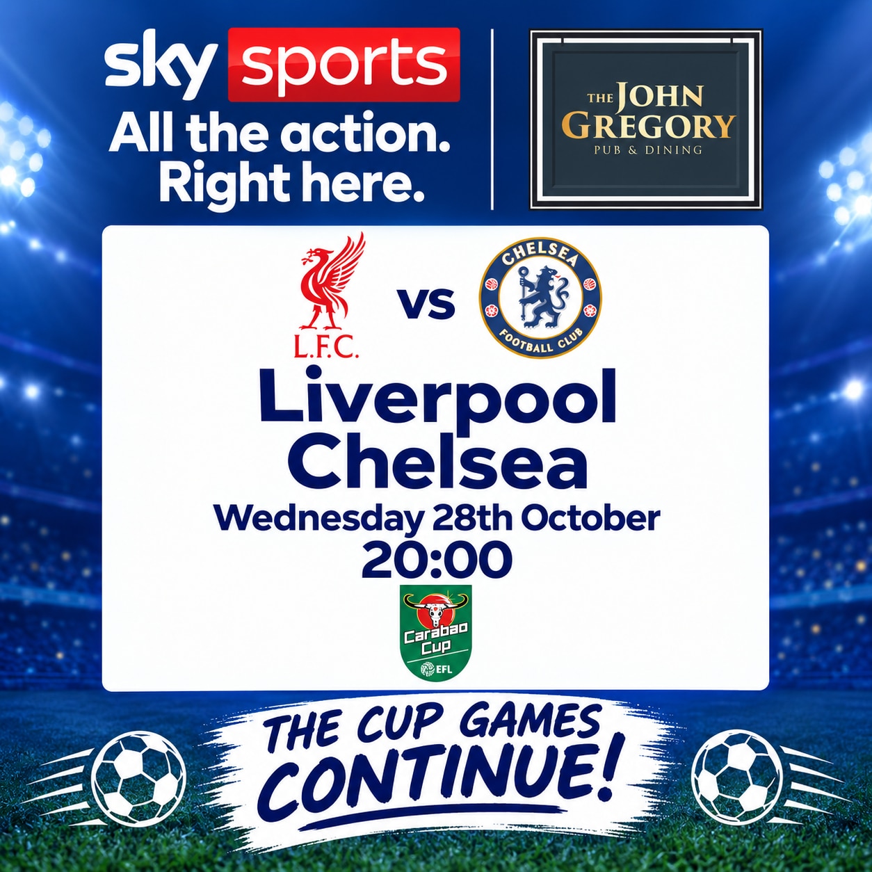 ⚽️ Carabao Cup ⚽️