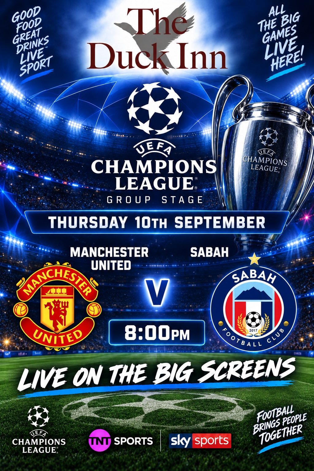 Champions league group stage