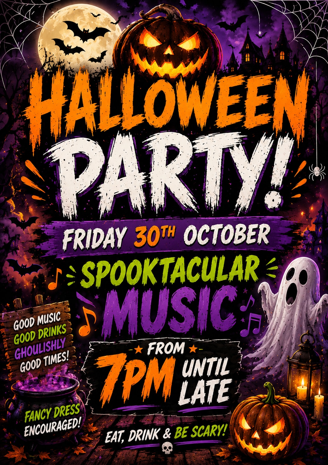 Halloween Party!