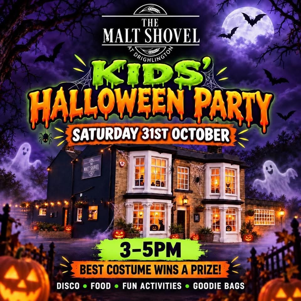 THE MALT SHOVEL KIDS HALLOWEEN PARTY