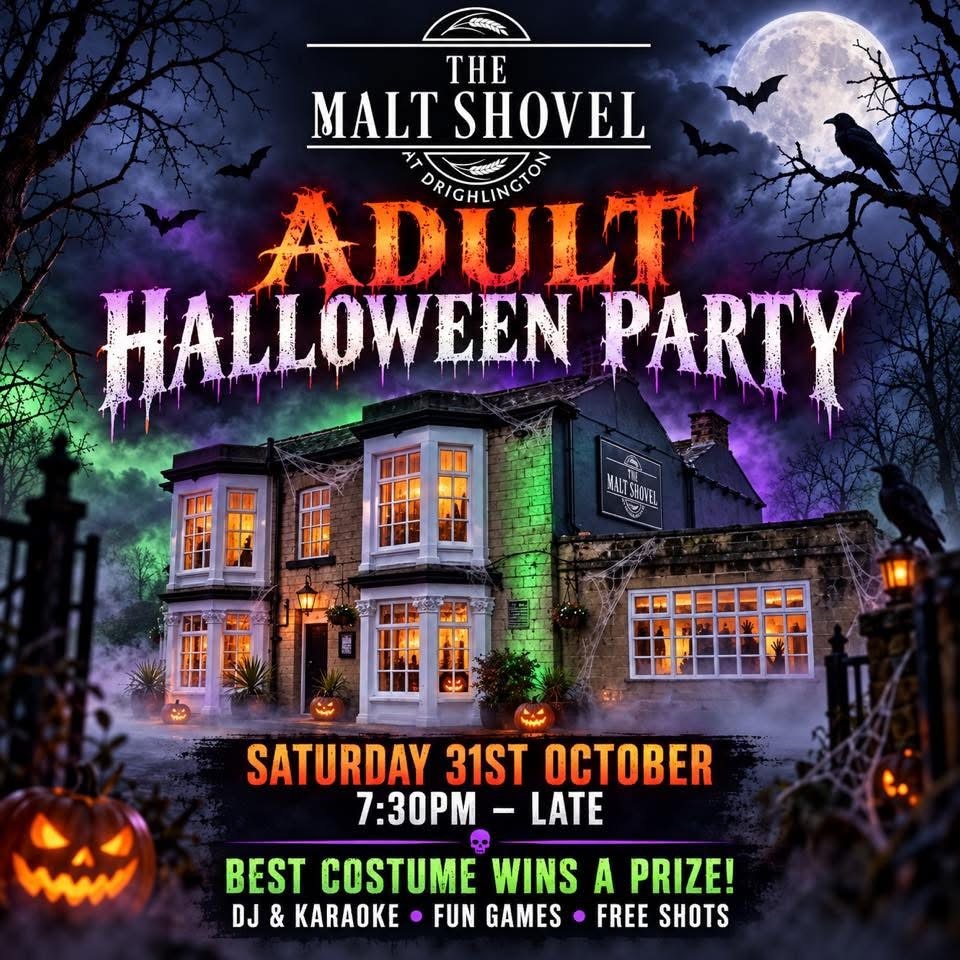 HALLOWEEN NIGHT AT THE MALT SHOVEL