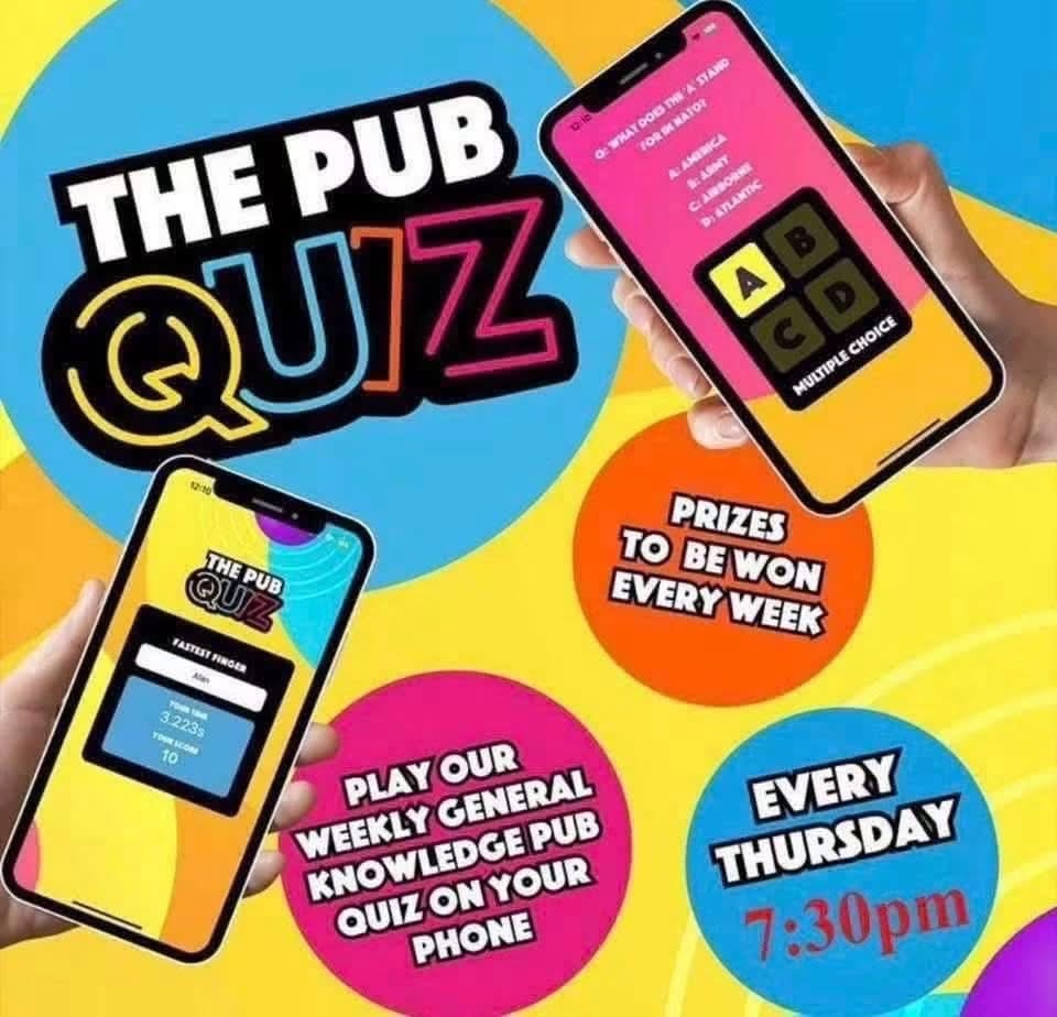 THE PUB QUIZ