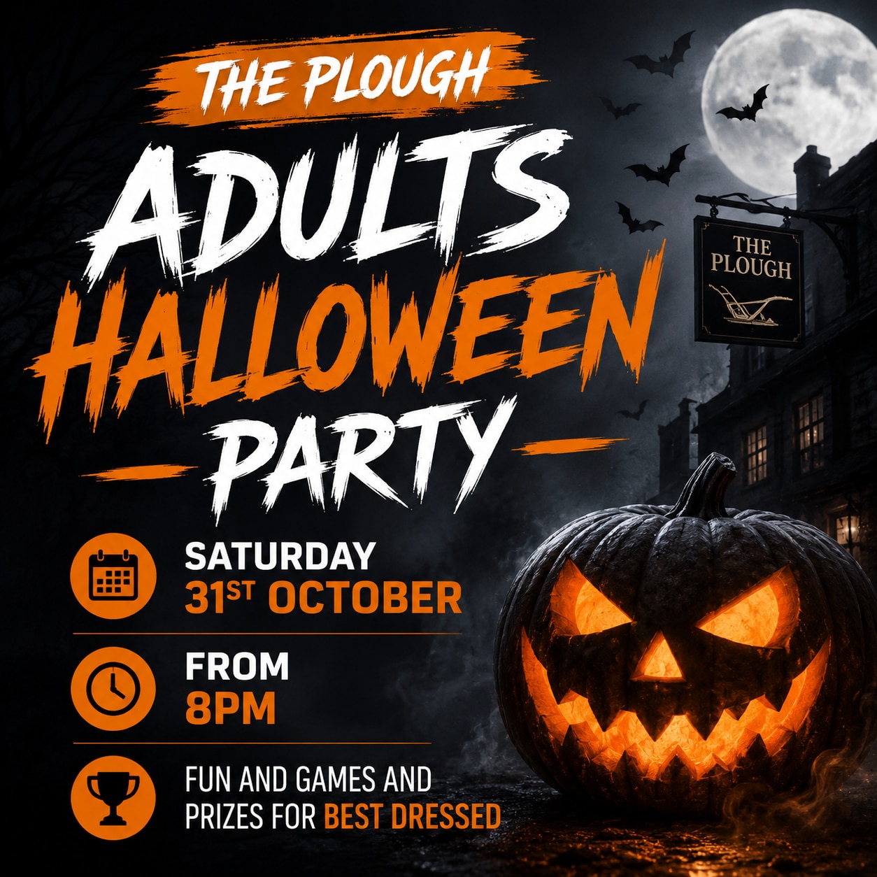 Adults Halloween Party