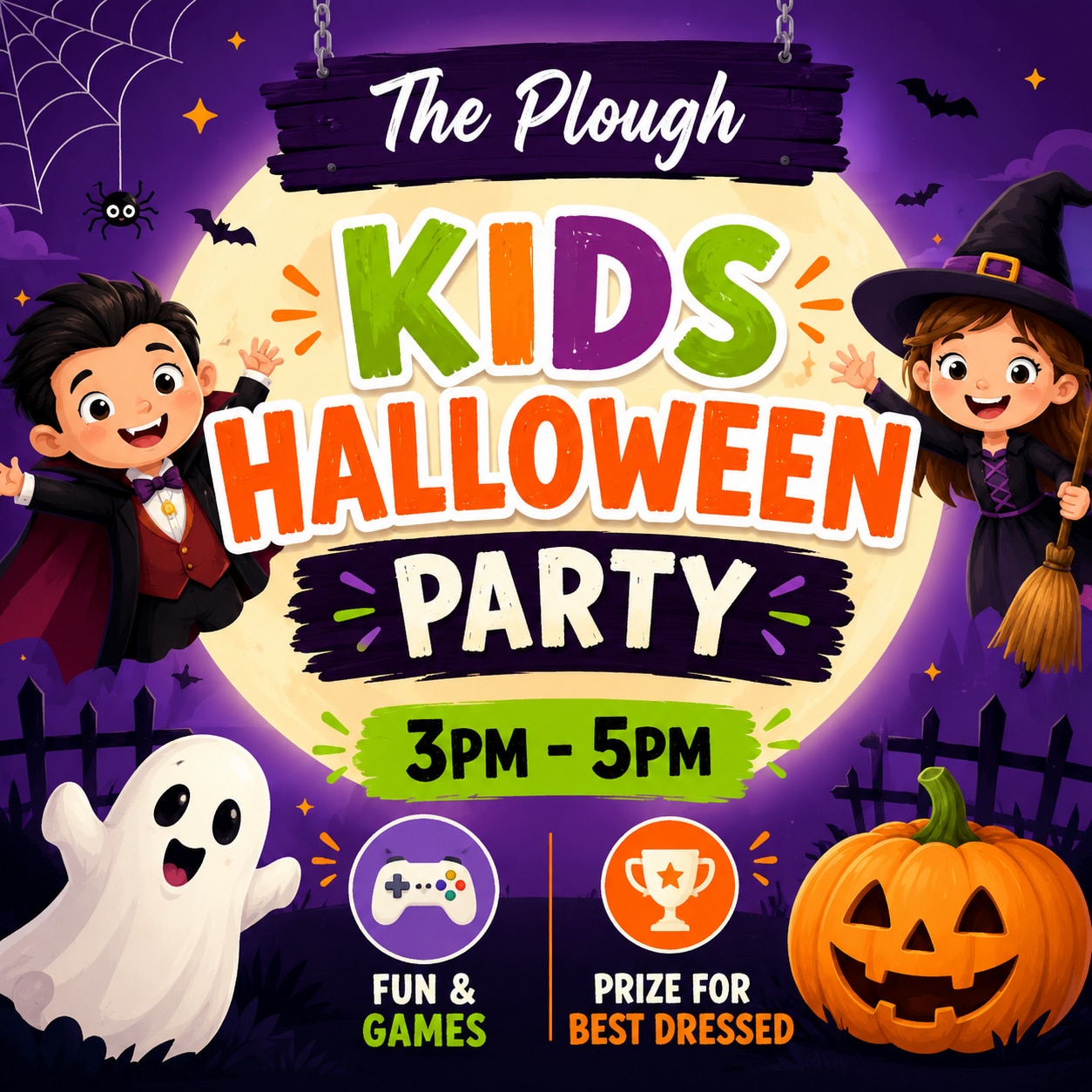 Kids Halloween Party