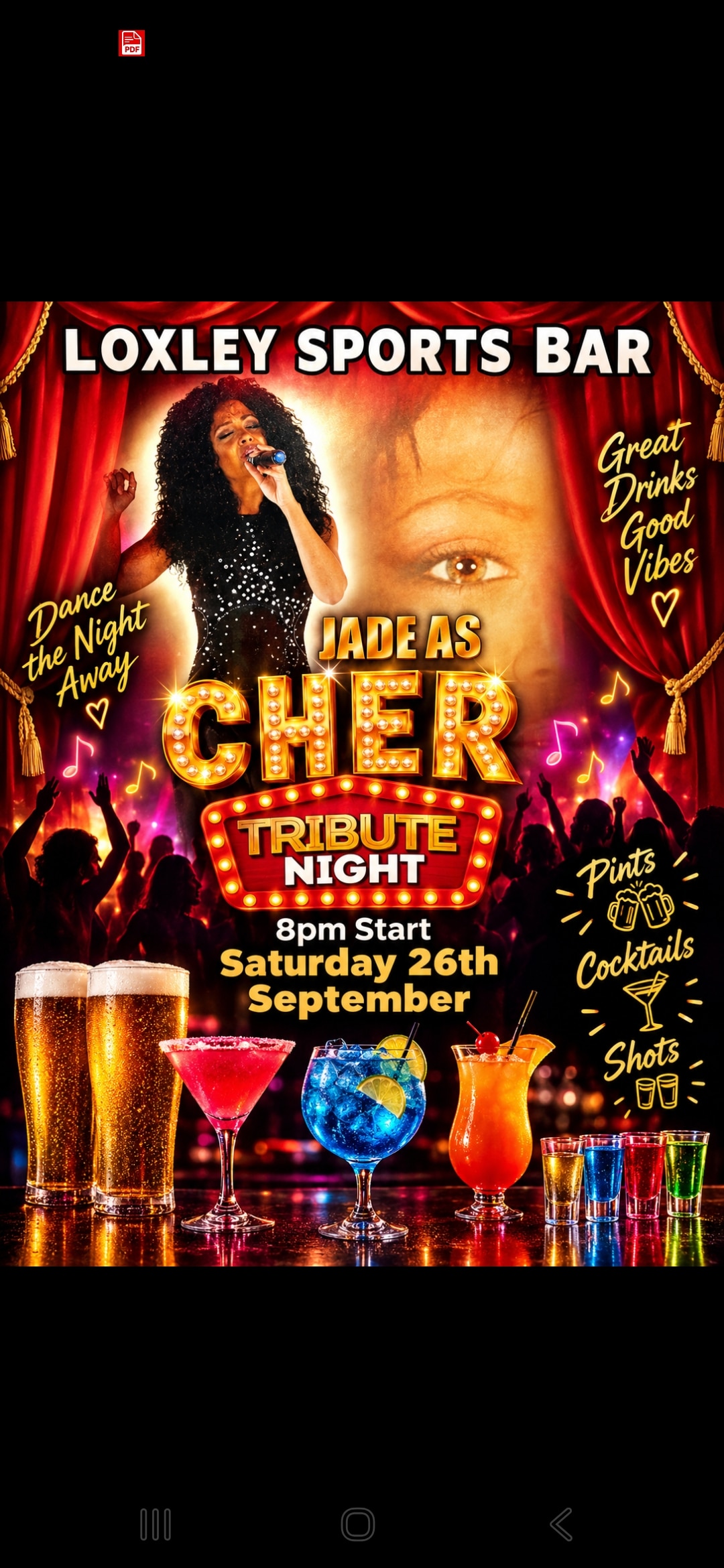 Cher Tribute