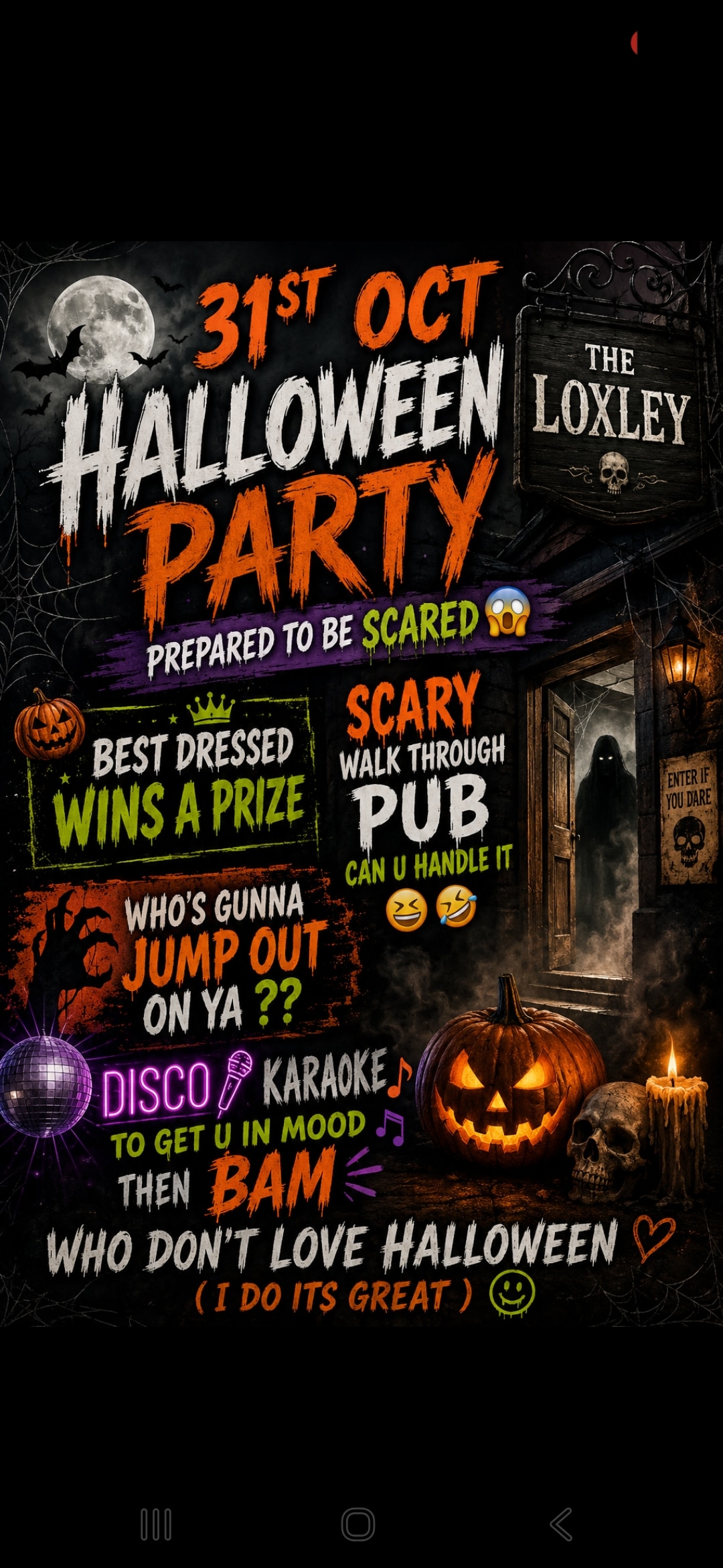 Halloween Party & Scare Fest