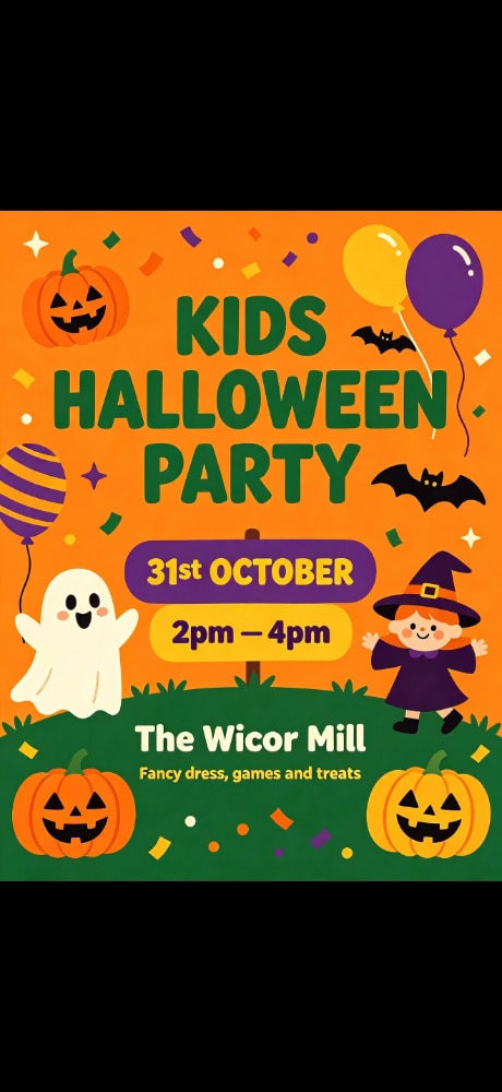 Kids Halloween party