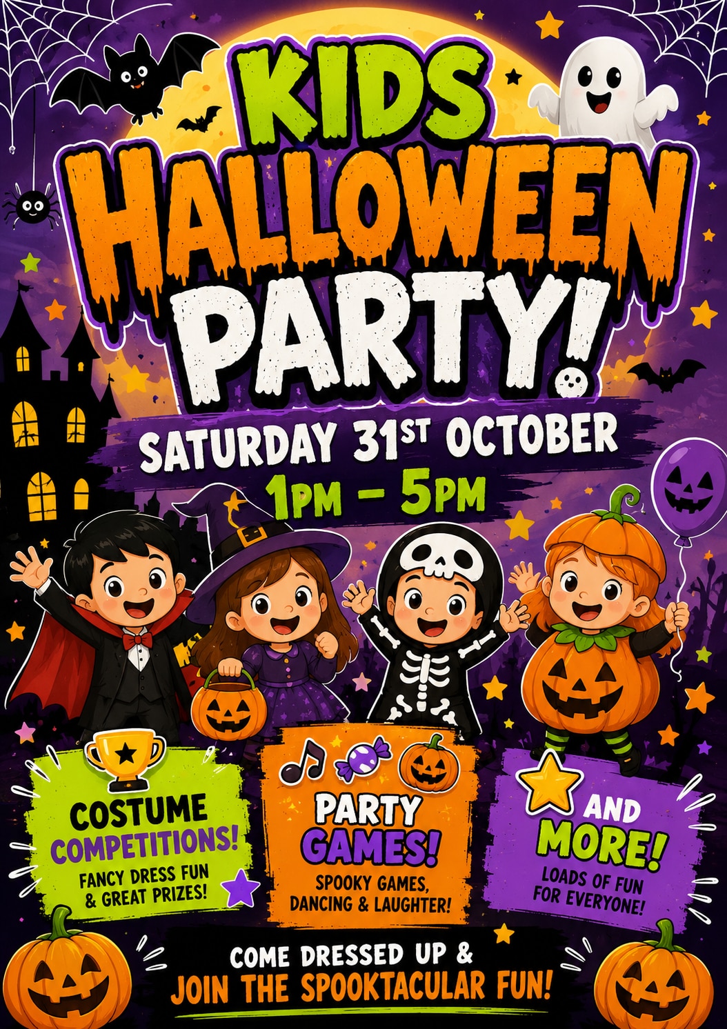 Kids Halloween Party