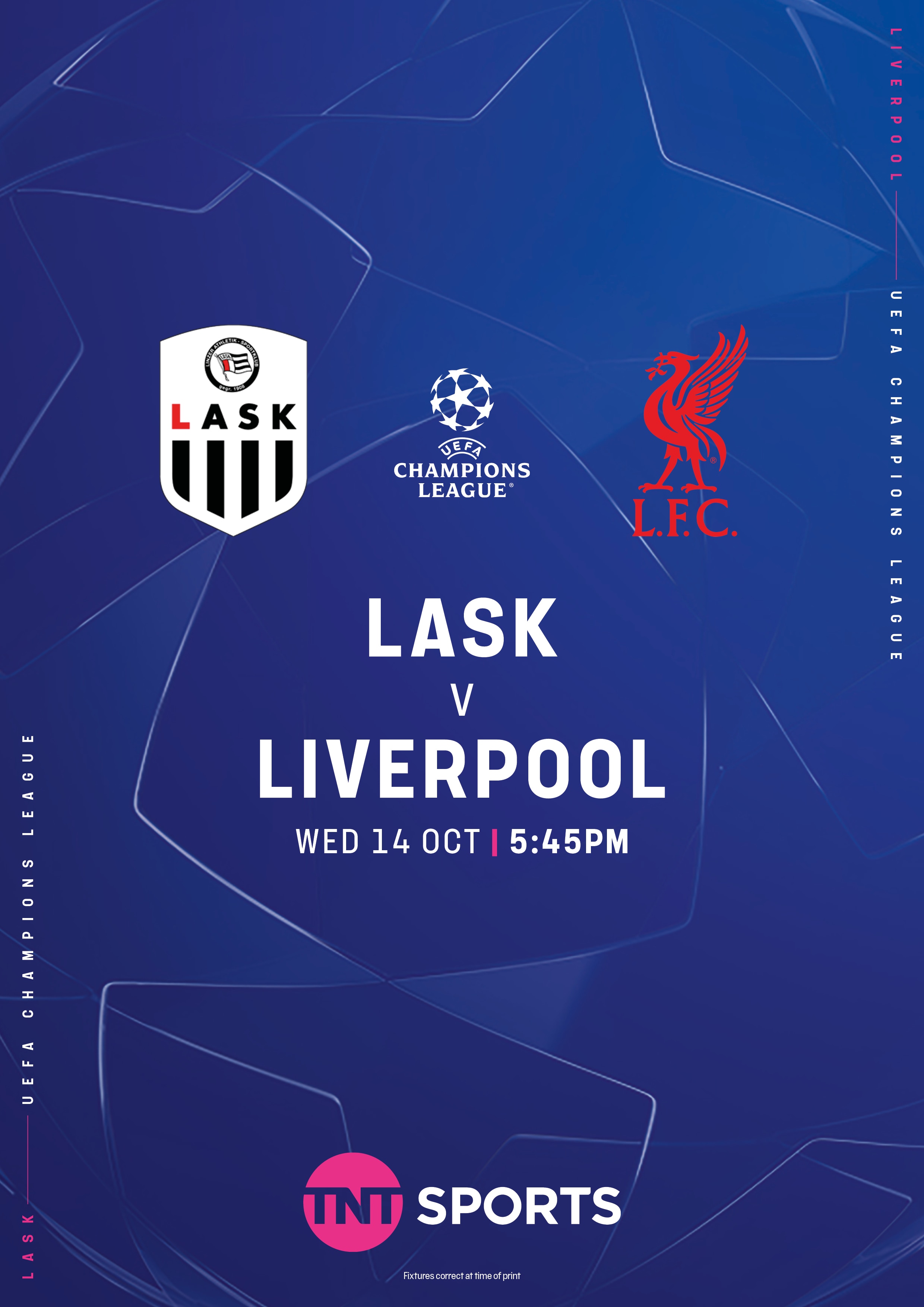 Lask V Liverpool