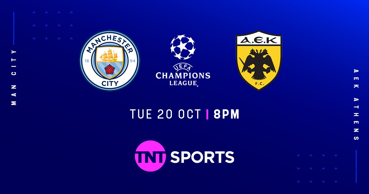 Man City vs AEK Athens