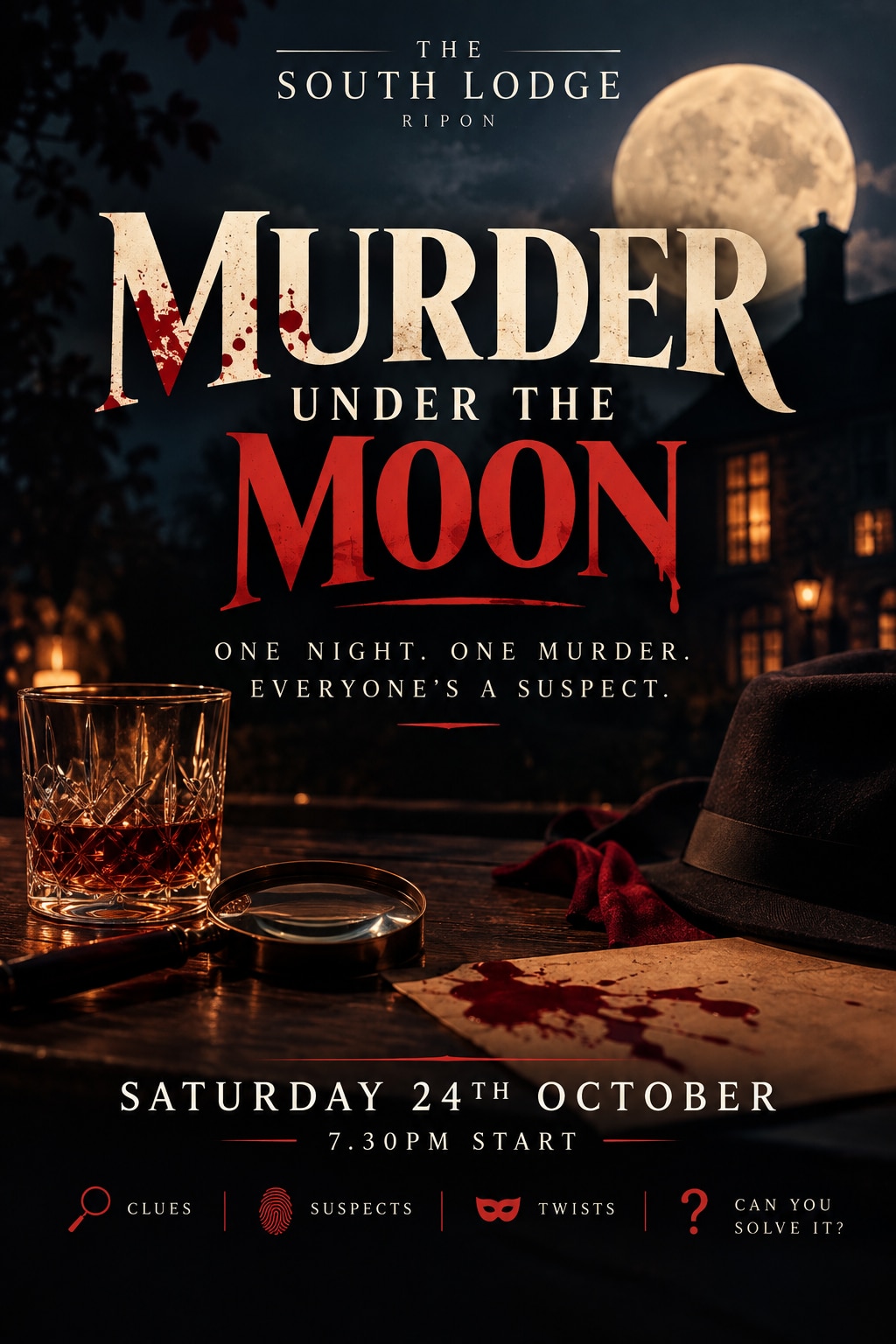 murder under the moon