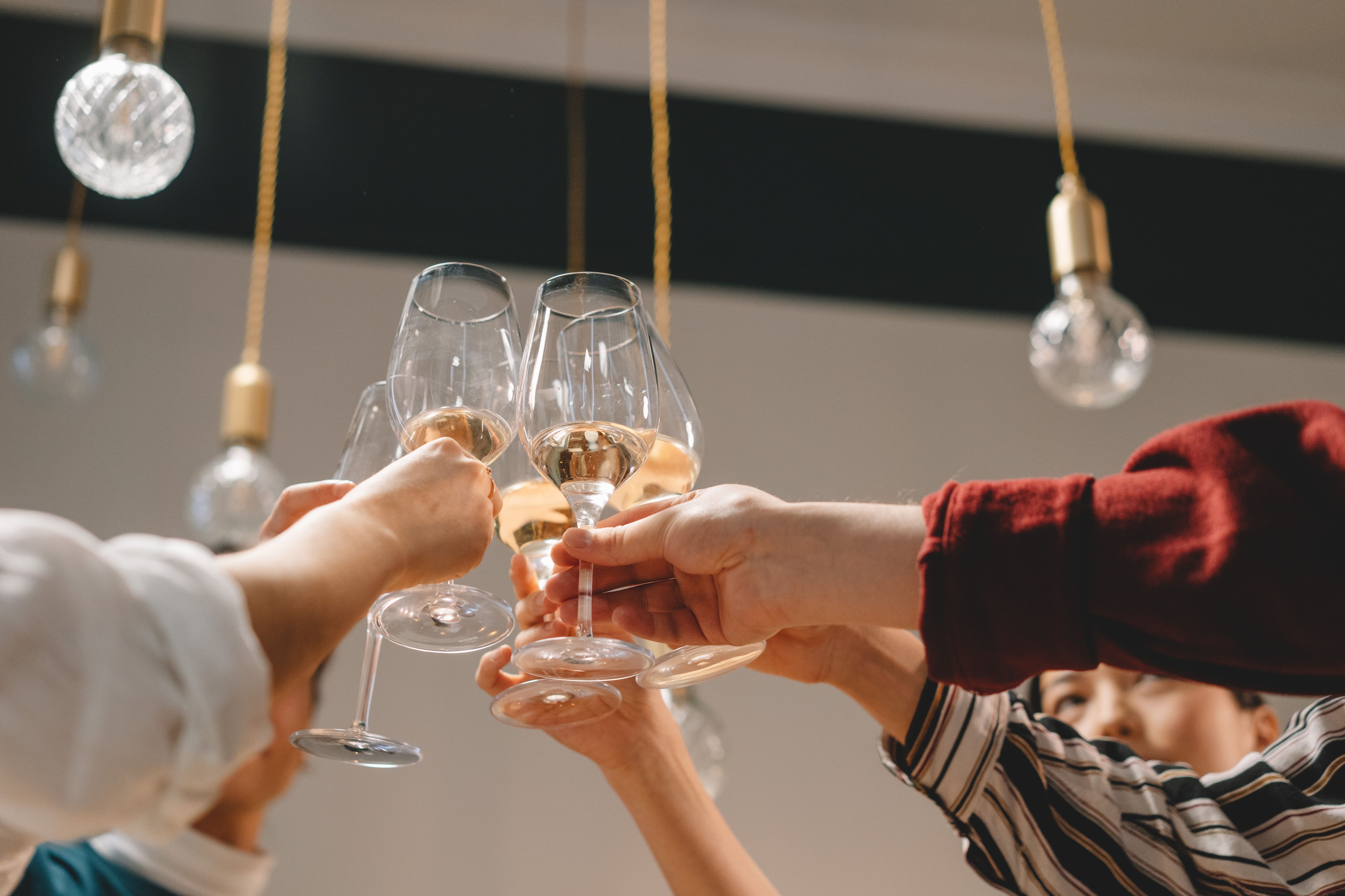 WINE LOVERS! Buy any 2 large glasses, get the rest of the bottle free!