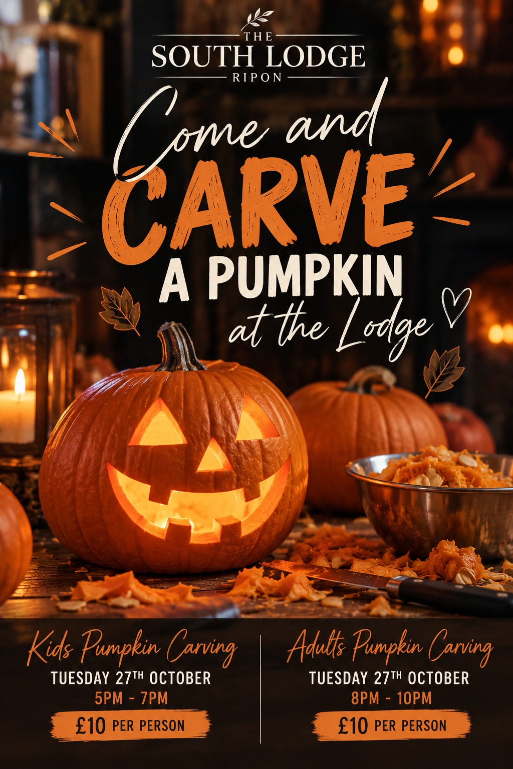 Pumpkin carving