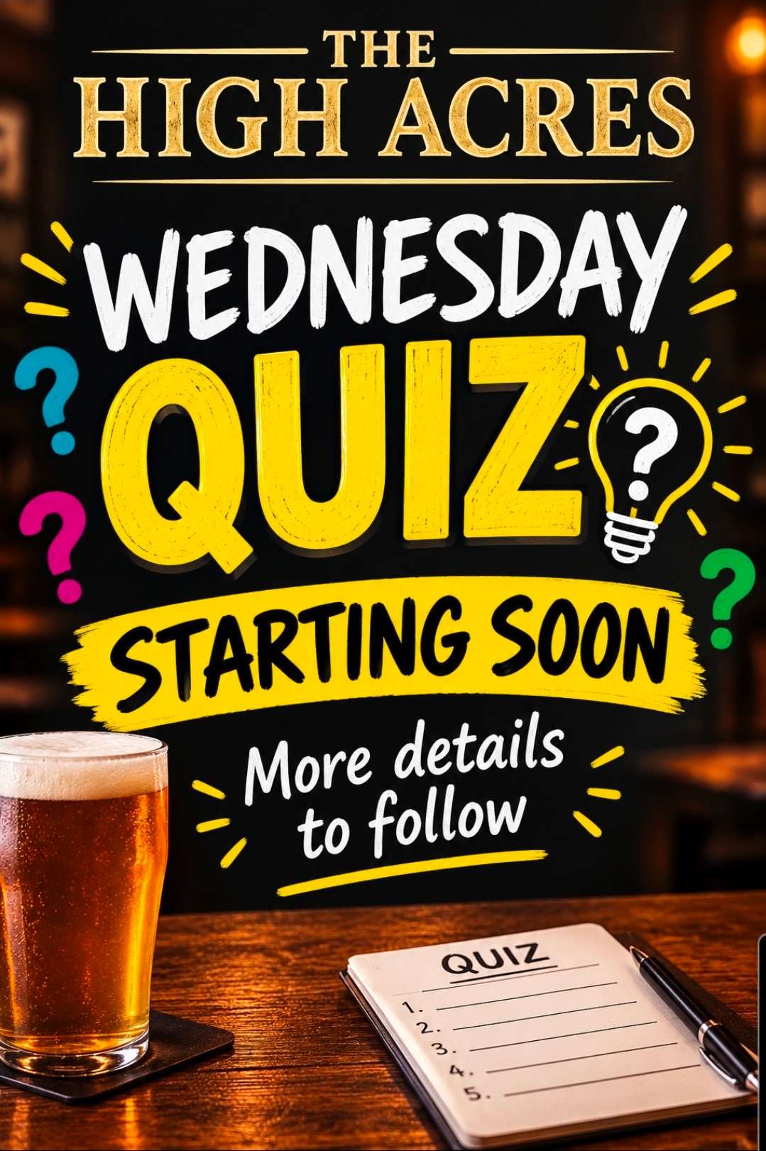 Wednesday quiz