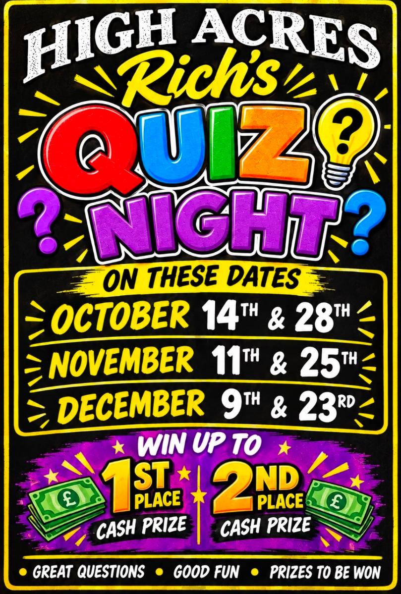 quiz night