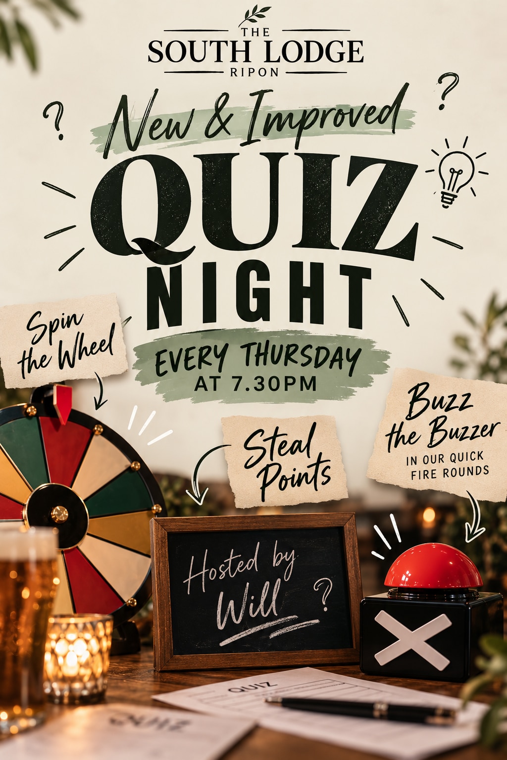 Quiz night
