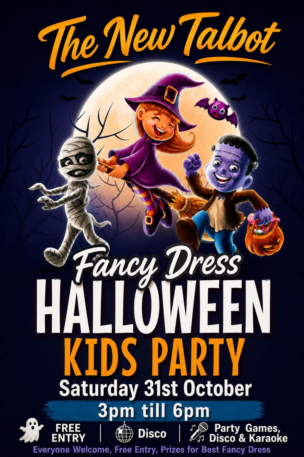 Halloween Kids Party