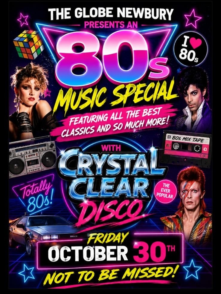 Live Music - Crystal Clear Disco