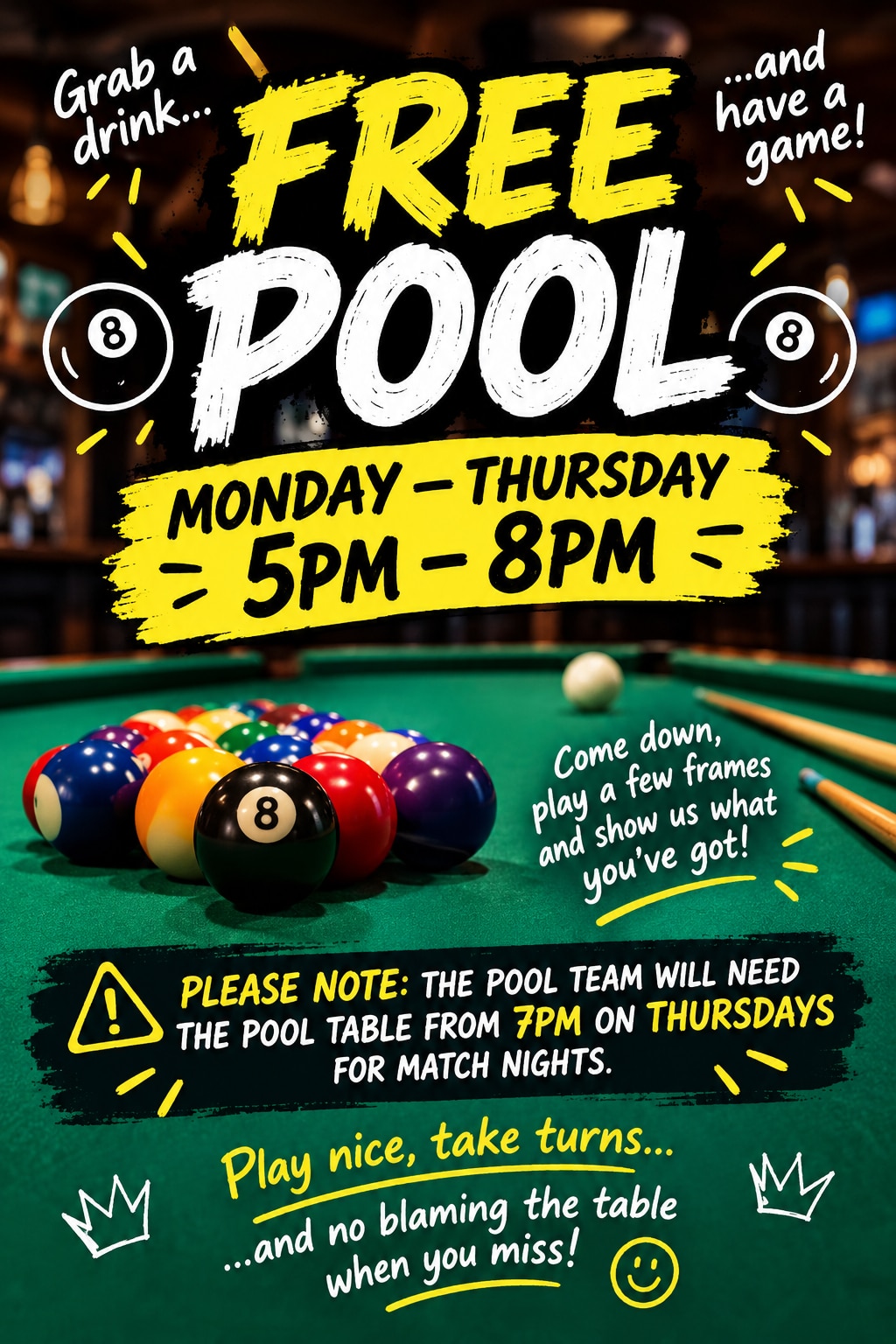 Free Pool
